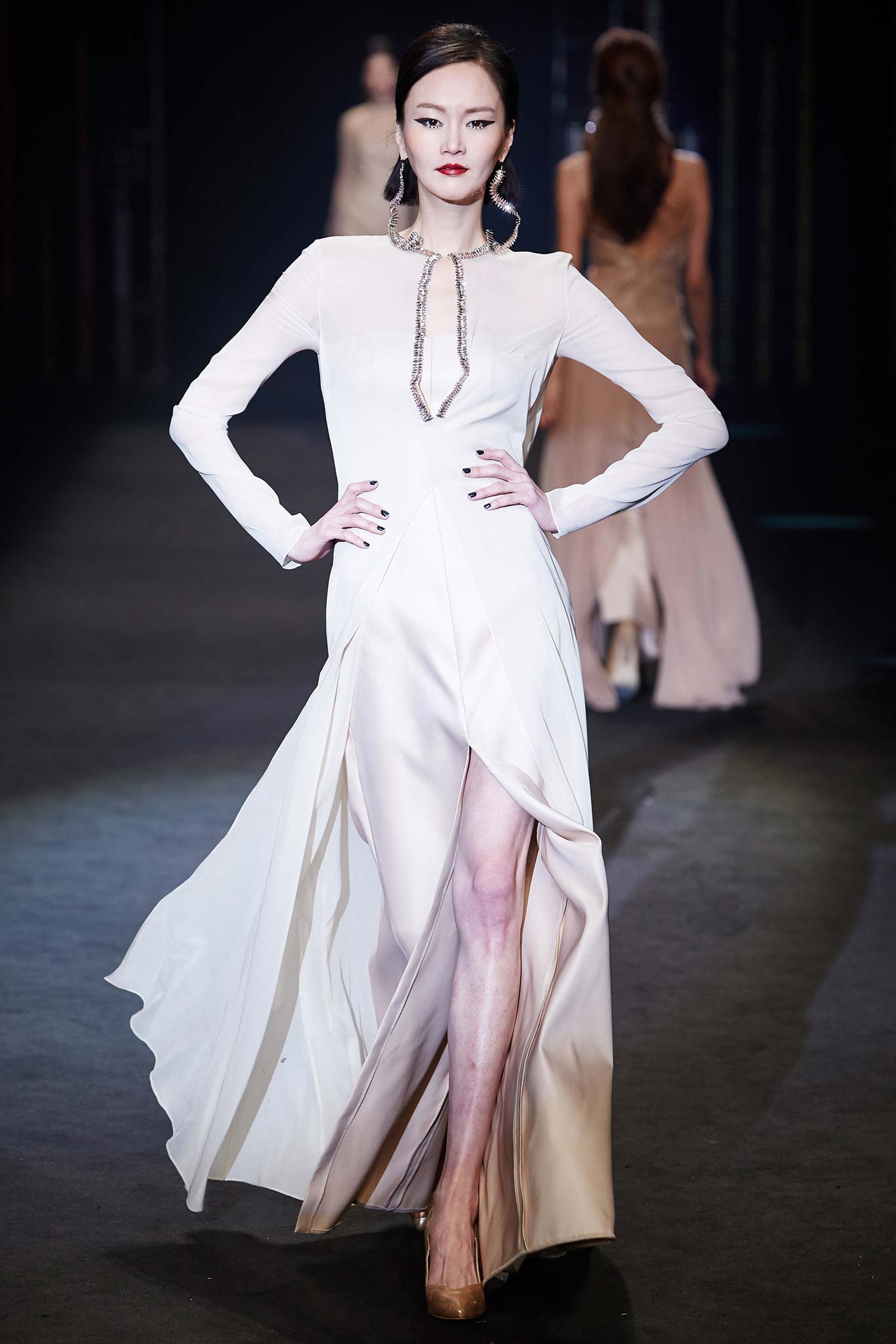 Miss Gee Collection Seoul F/W 15 Look 58