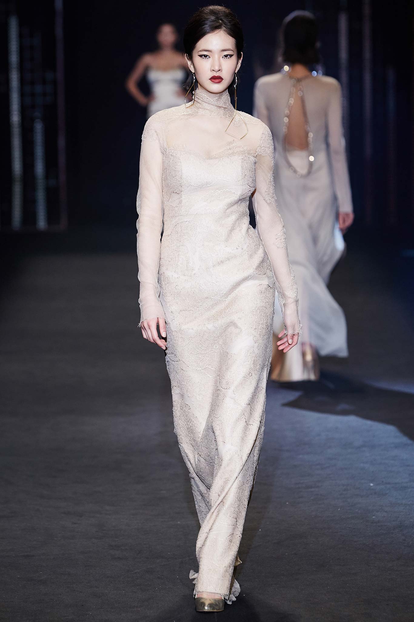 Miss Gee Collection Seoul F/W 15 Look 59