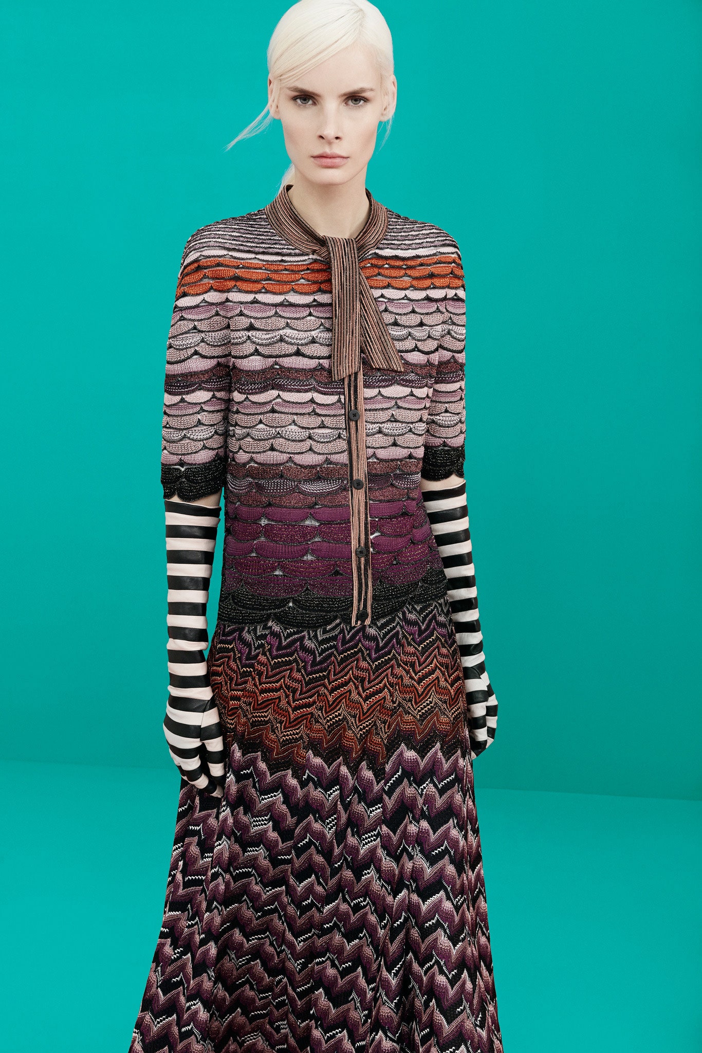 Missoni F/W 14 Look 1