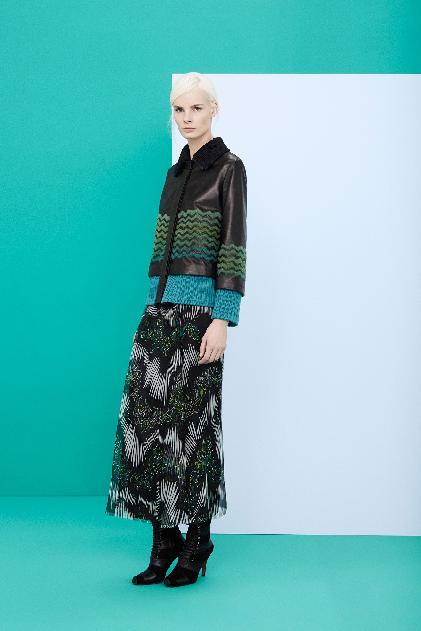 Missoni F/W 14 Look 3