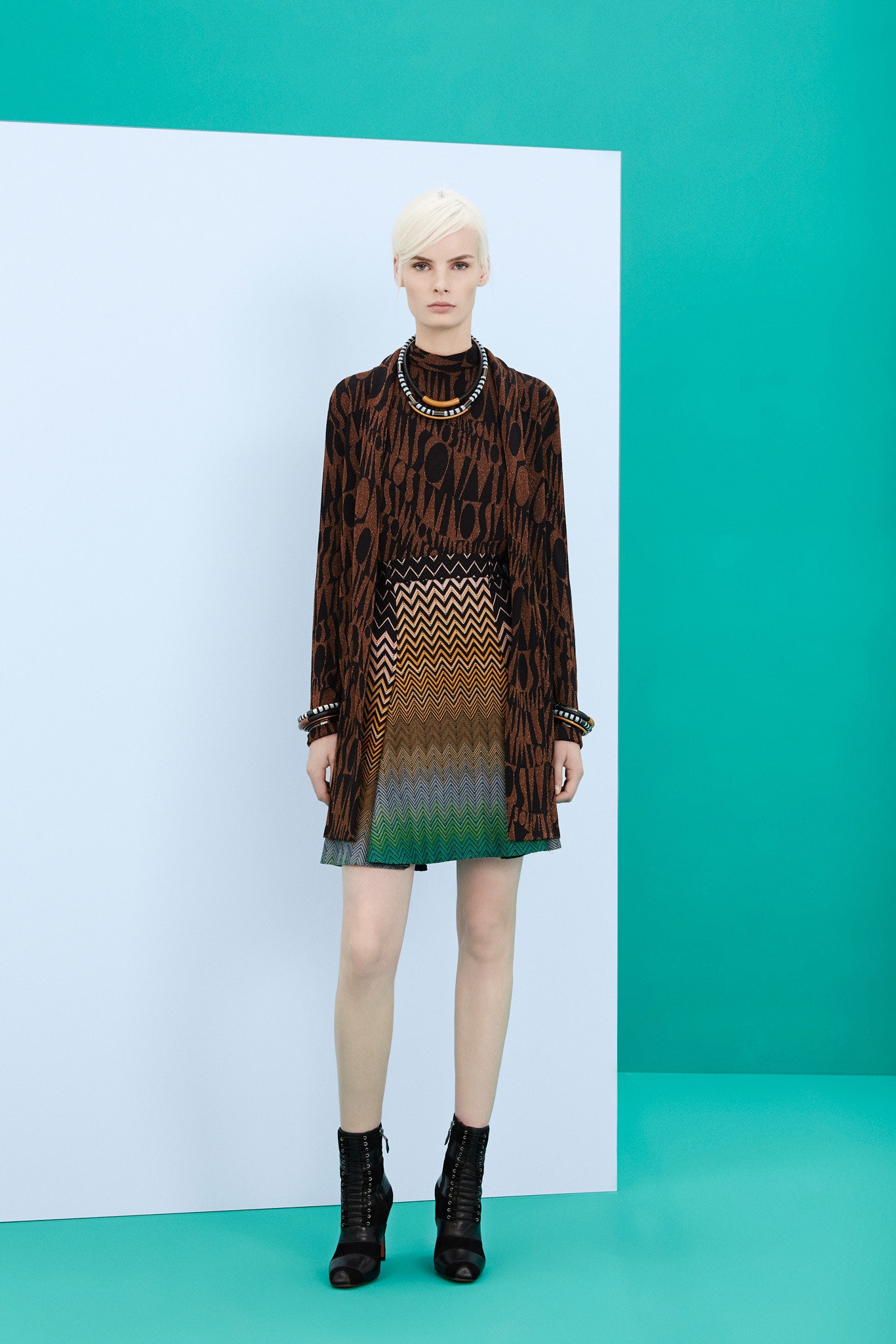 Missoni F/W 14 Look 4