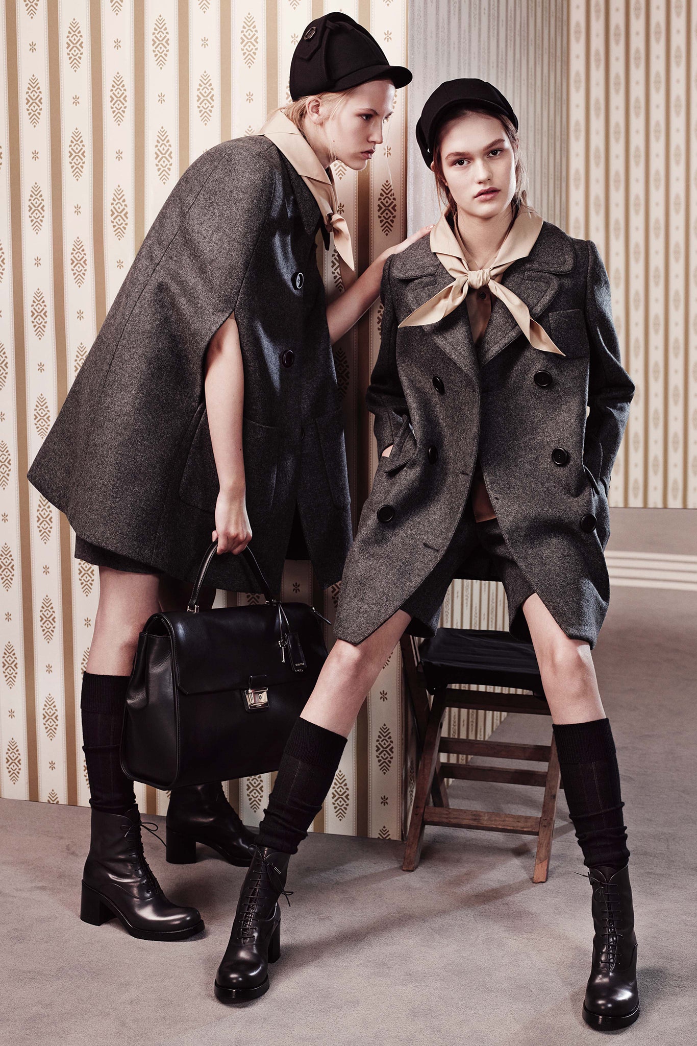 Miu Miu F/W 15 Look 2