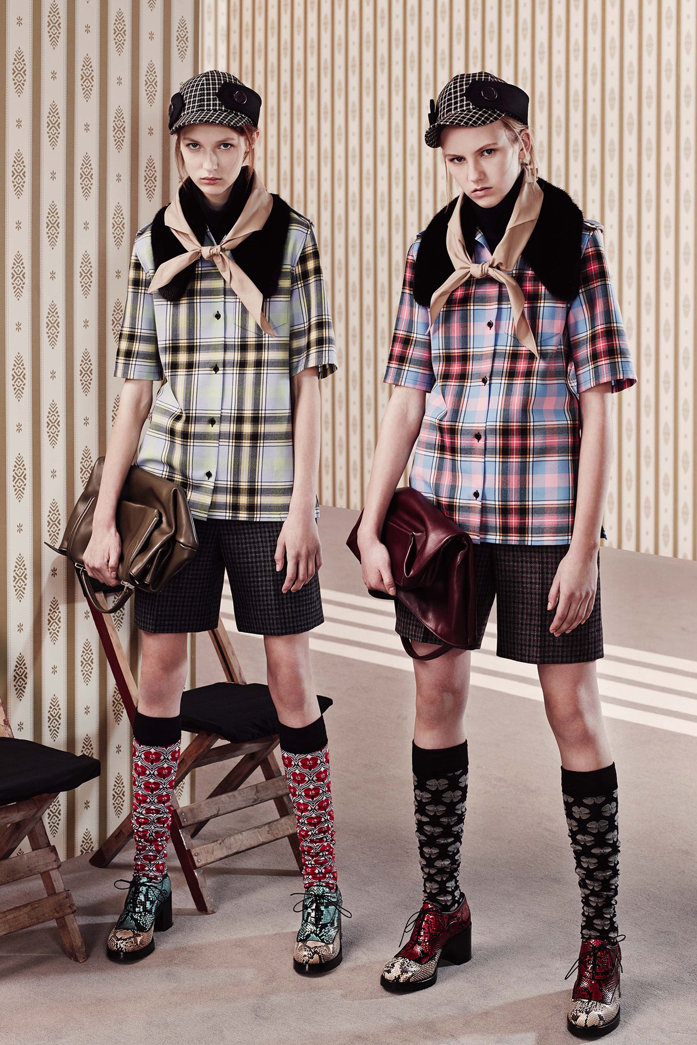 Miu Miu F/W 15 Look 3