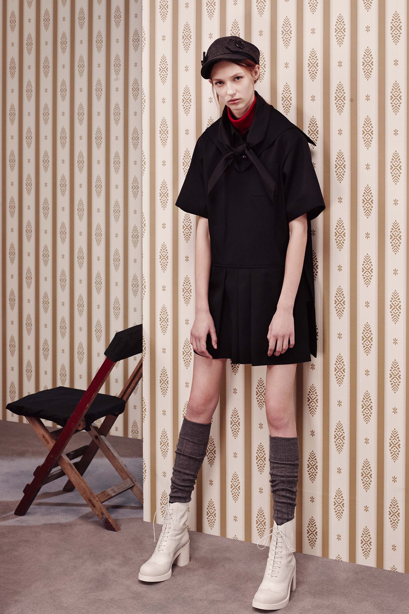 Miu Miu F/W 15 Look 4