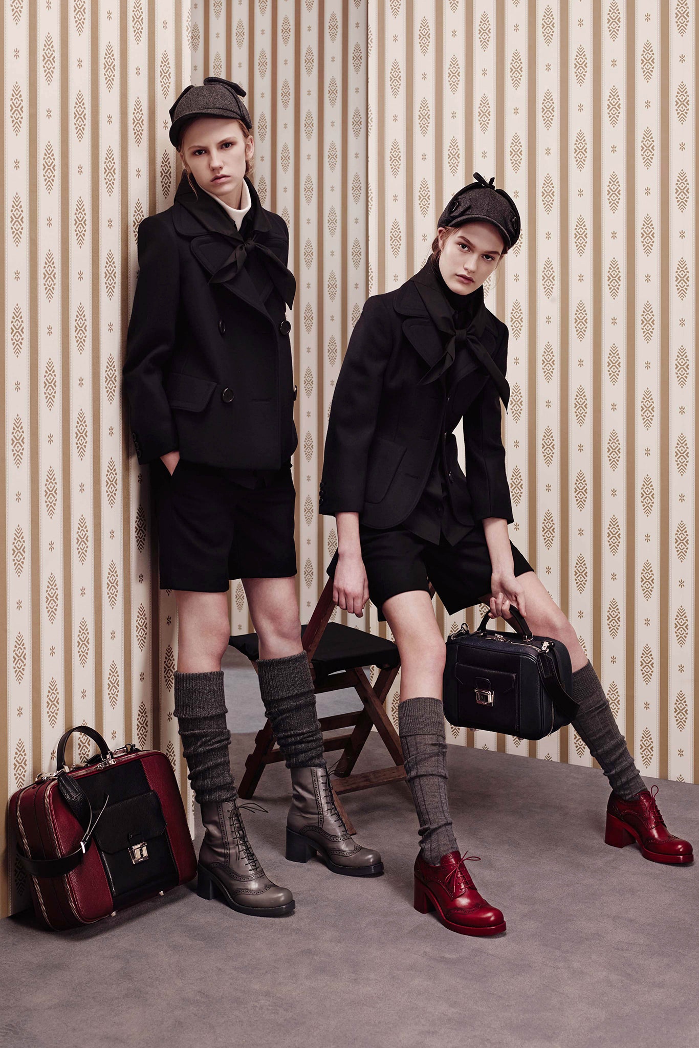Miu Miu F/W 15 Look 5