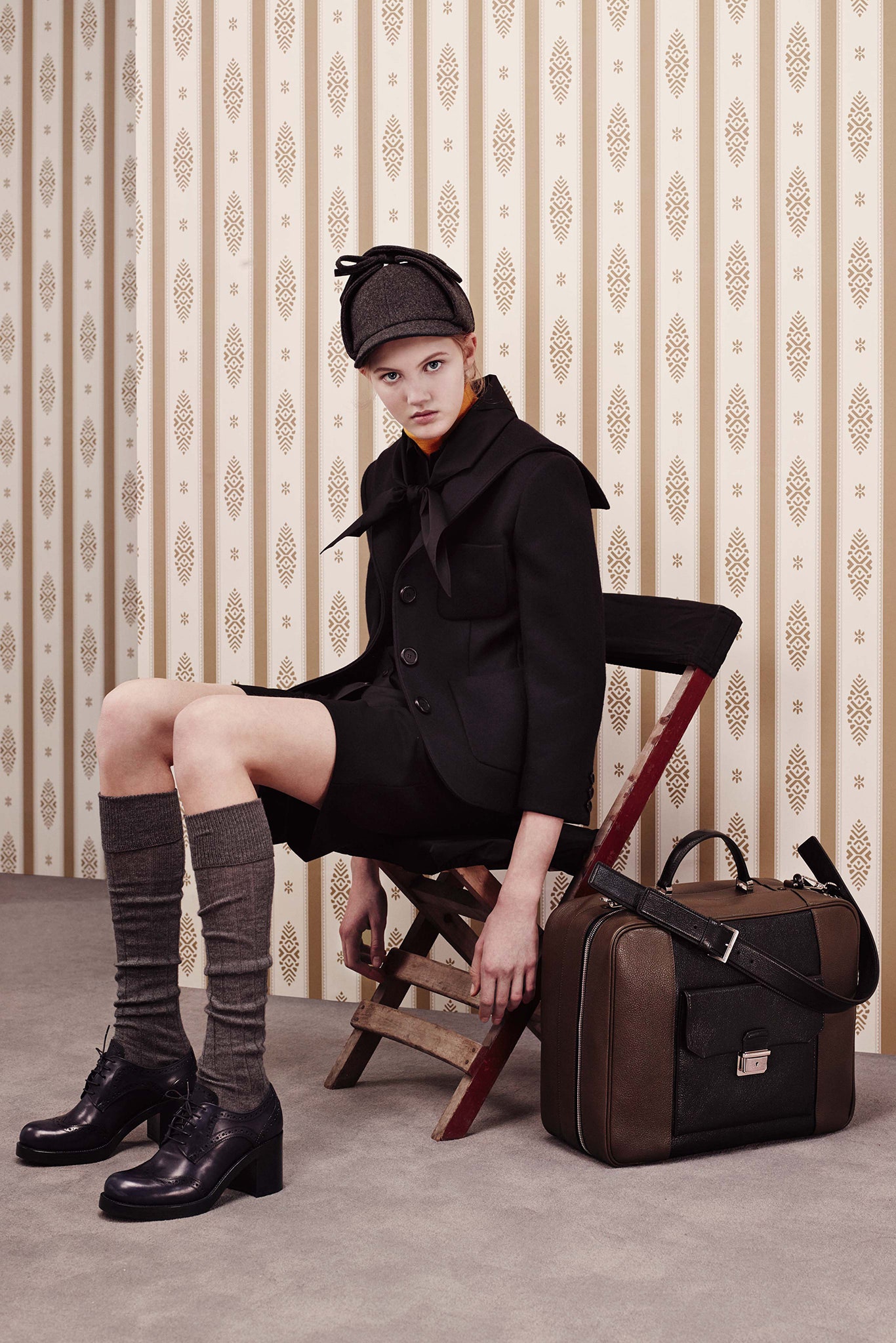 Miu Miu F/W 15 Look 6