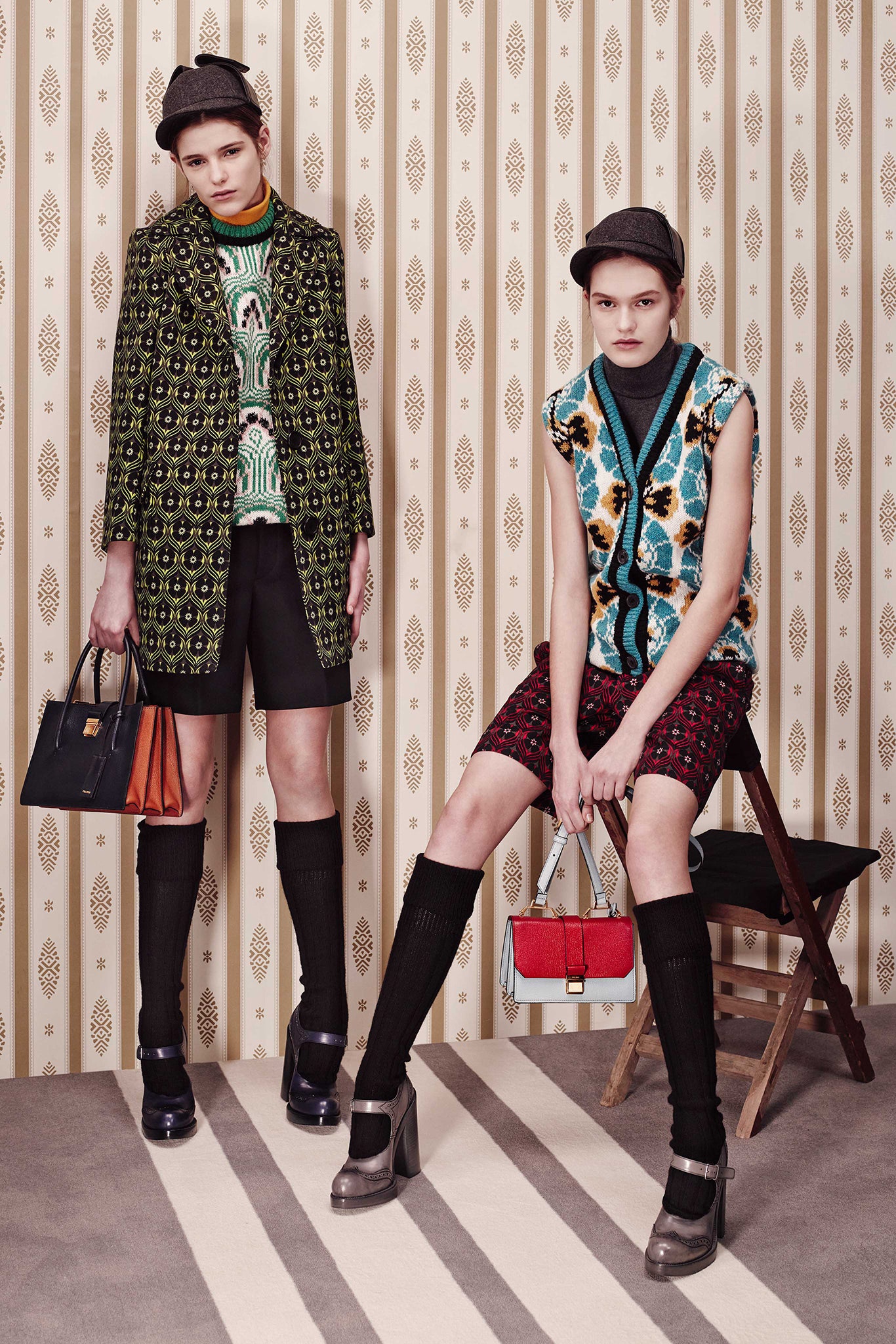 Miu Miu F/W 15 Look 7