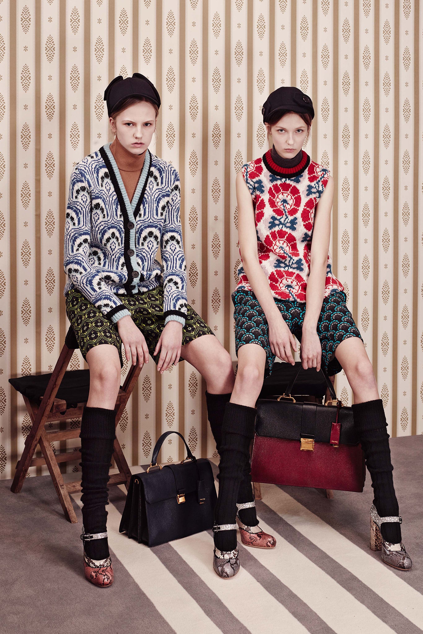 Miu Miu F/W 15 Look 8