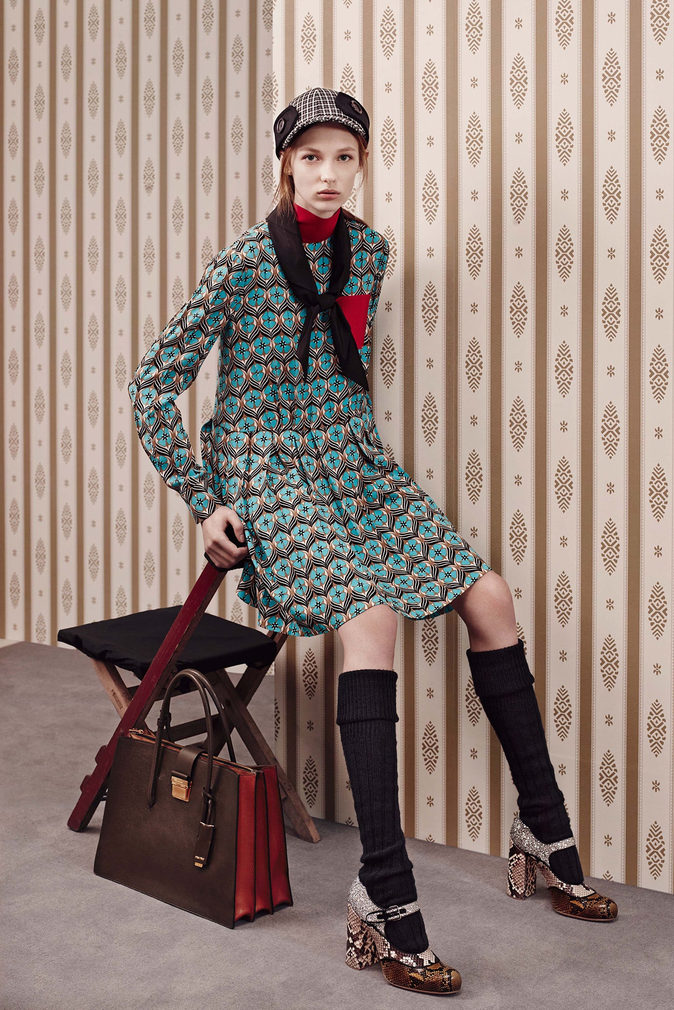Miu Miu F/W 15 Look 10