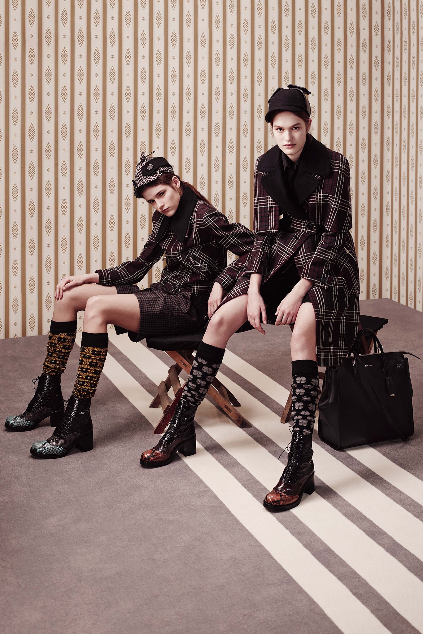 Miu Miu F/W 15 Look 12