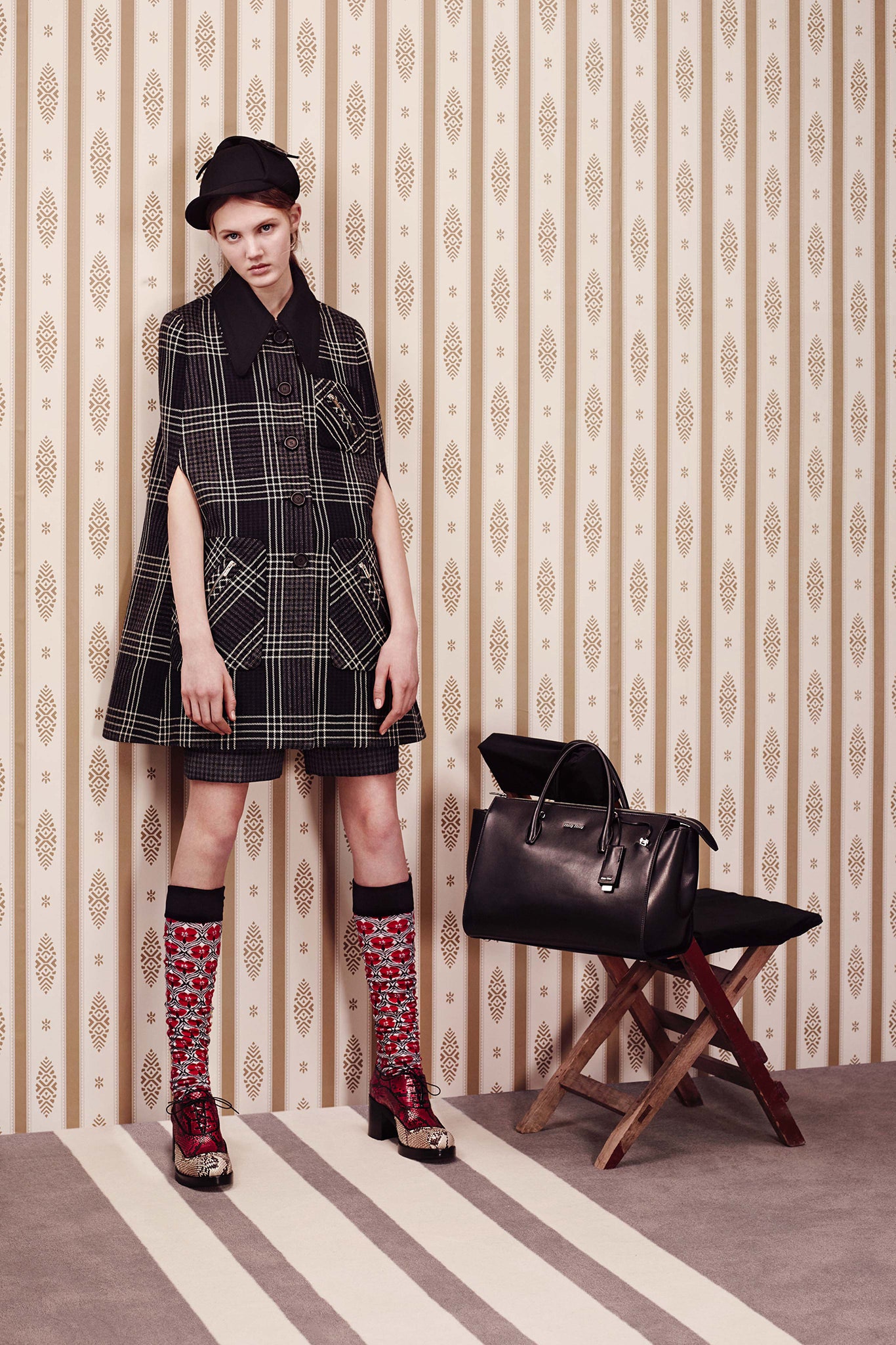 Miu Miu F/W 15 Look 13