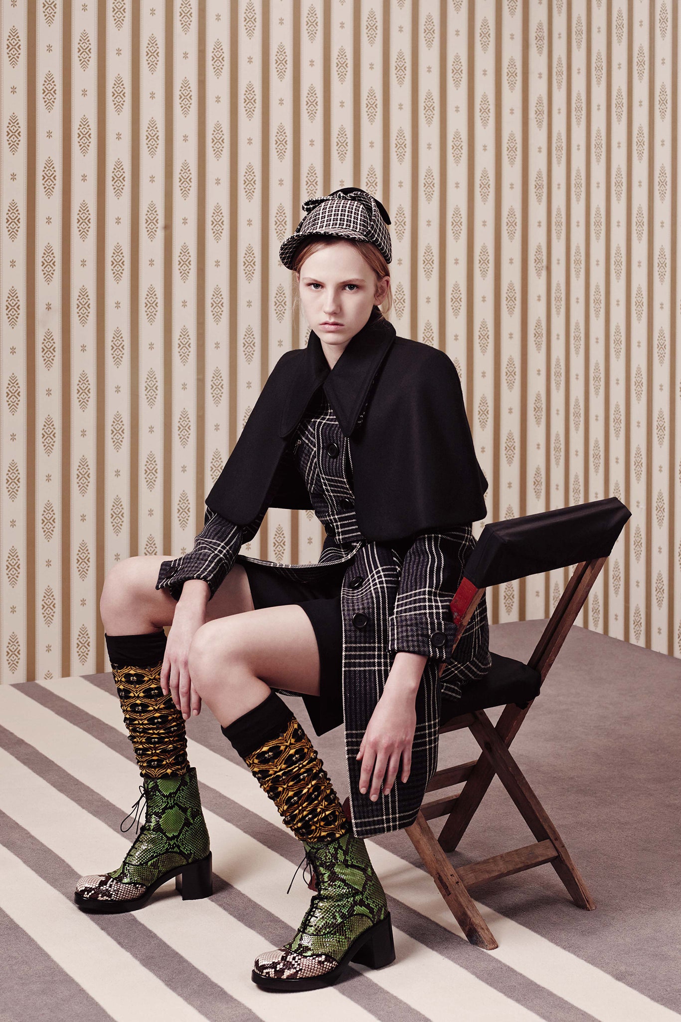 Miu Miu F/W 15 Look 14