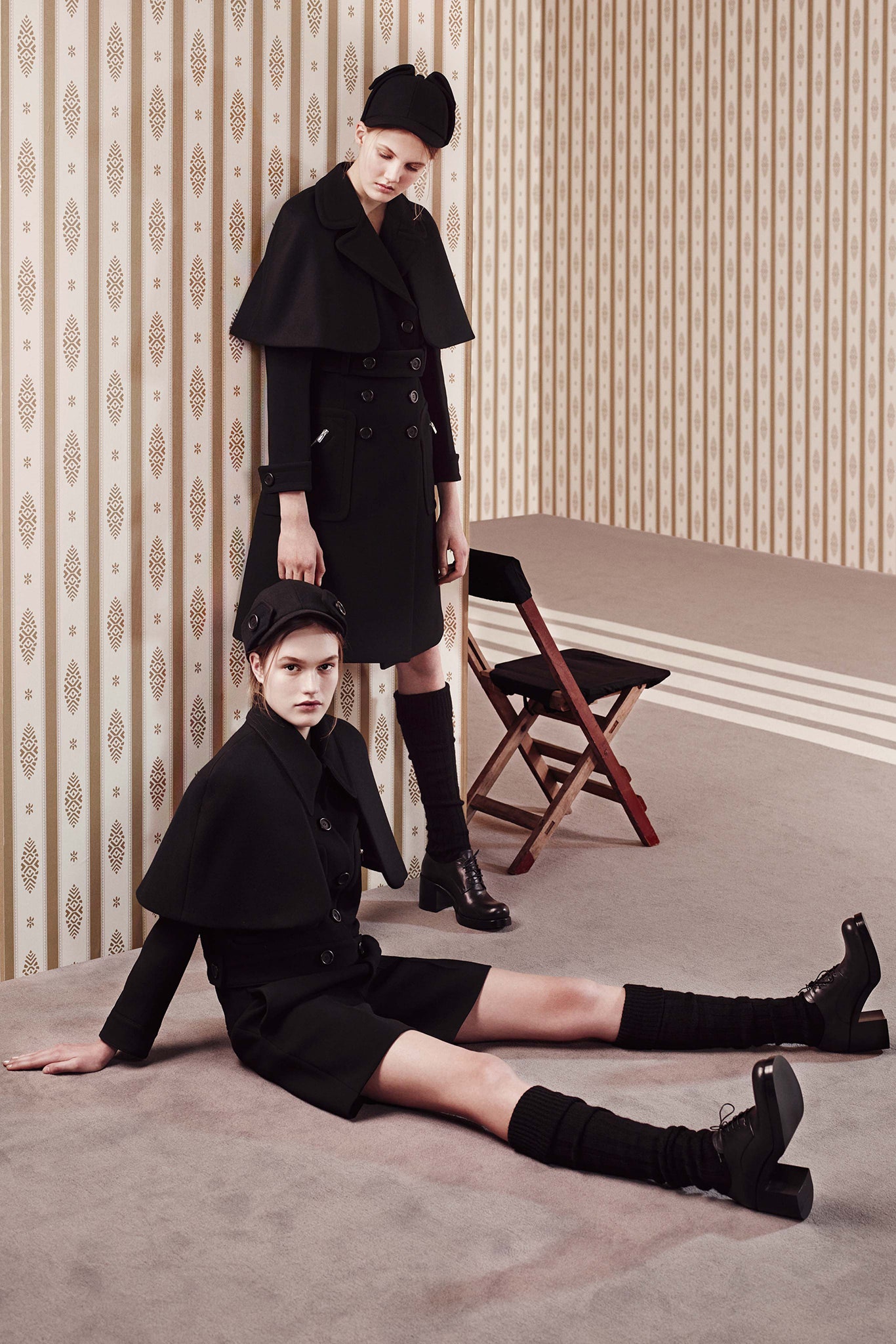 Miu Miu F/W 15 Look 15