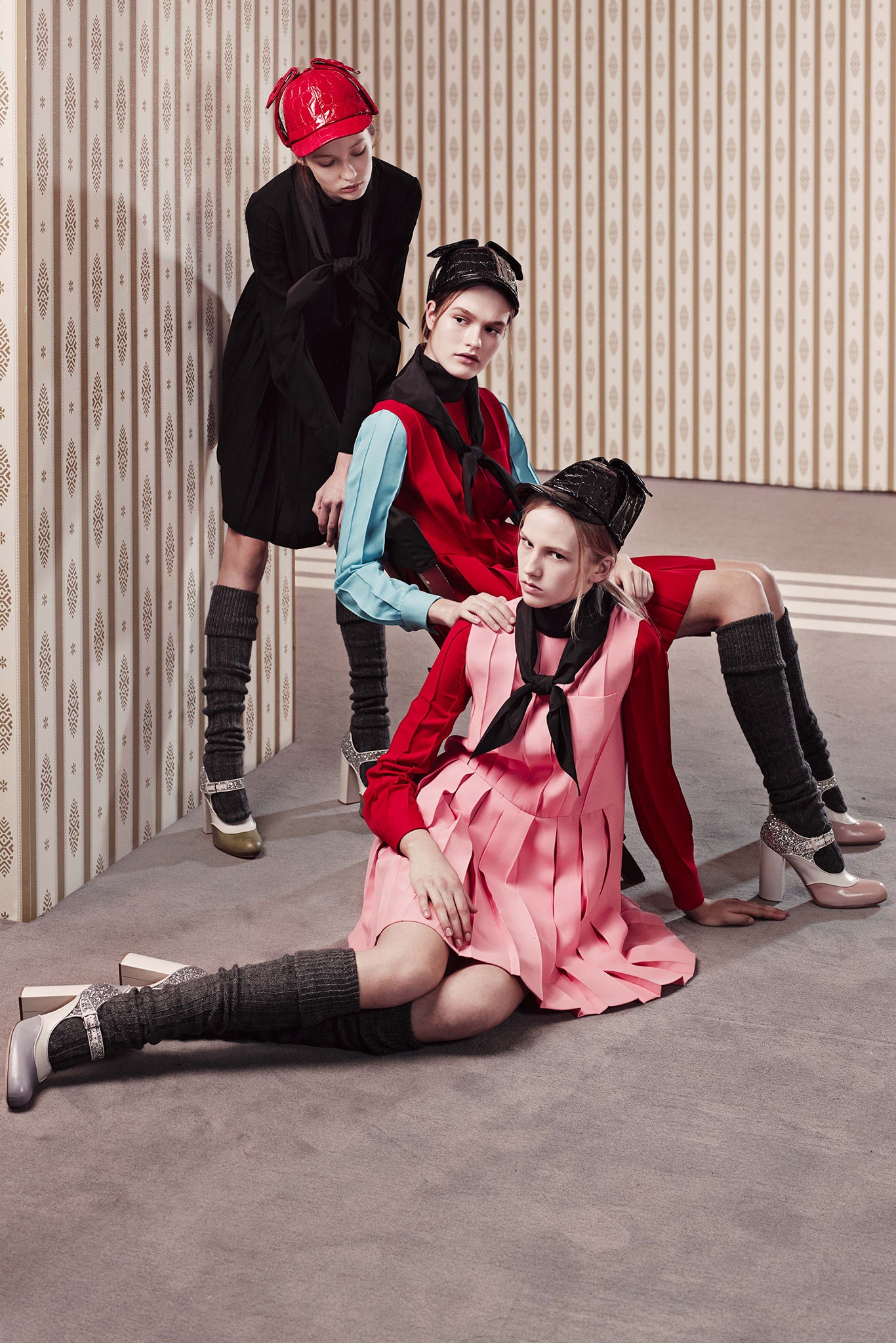 Miu Miu F/W 15 Look 17