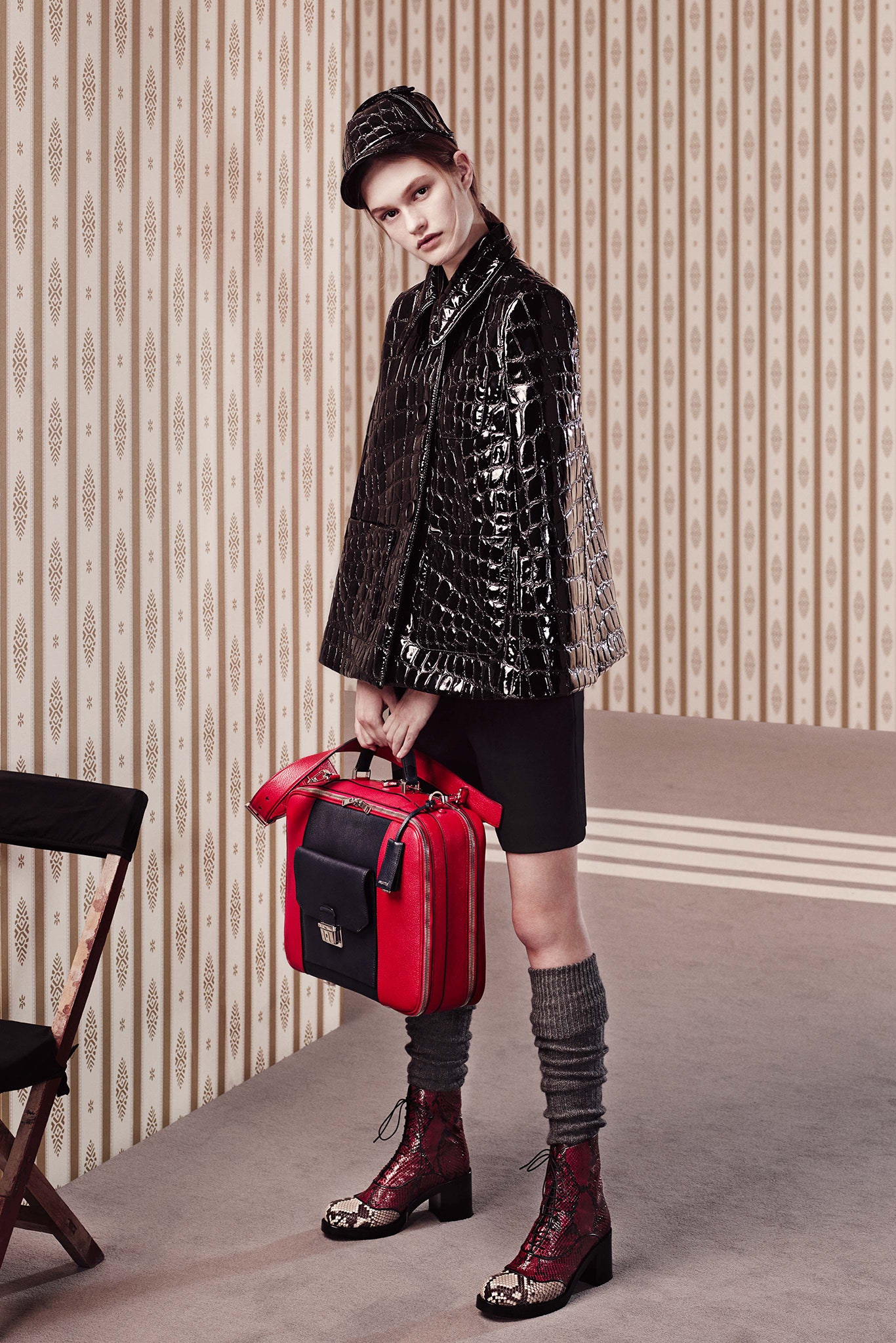 Miu Miu F/W 15 Look 18