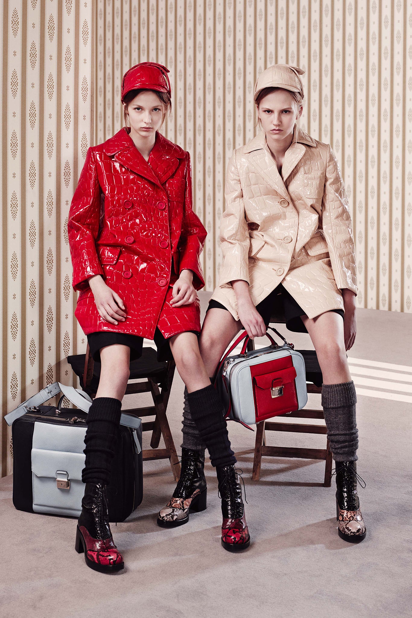 Miu Miu F/W 15 Look 19