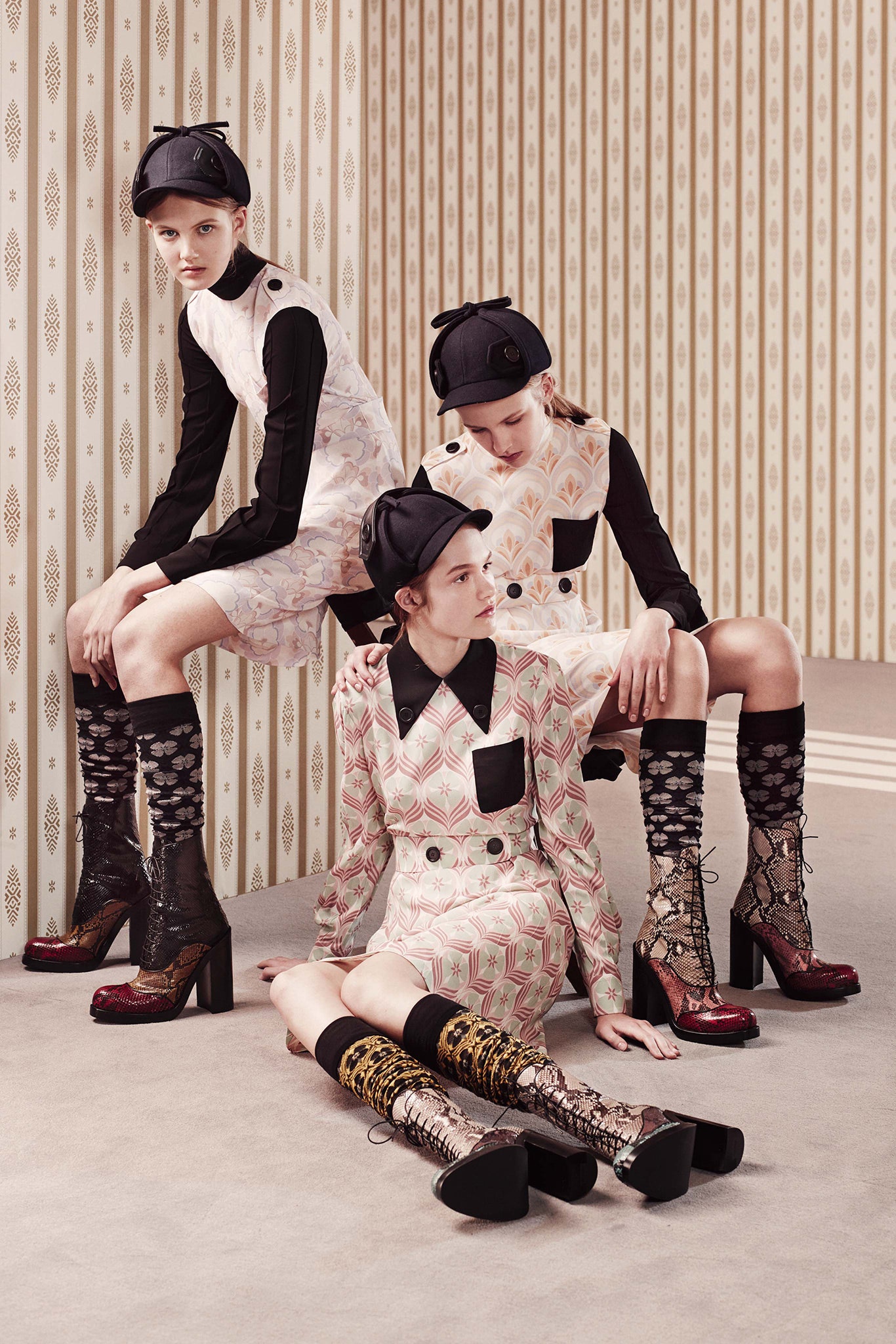Miu Miu F/W 15 Look 20