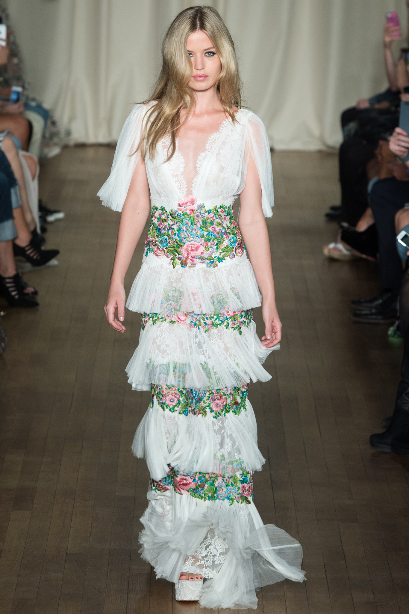 Marchesa S/S 15 Look 1
