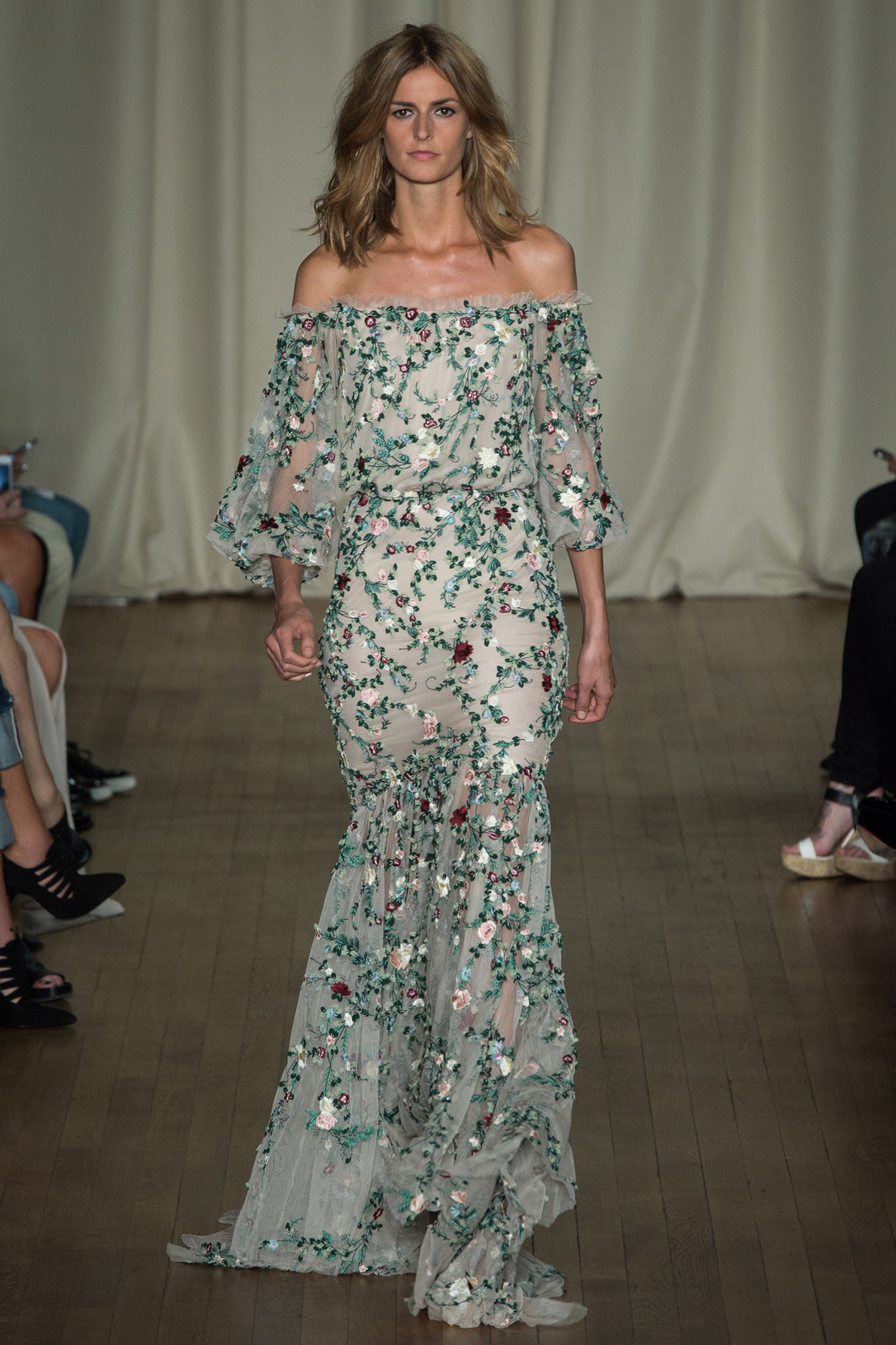 Marchesa S/S 15 Look 2