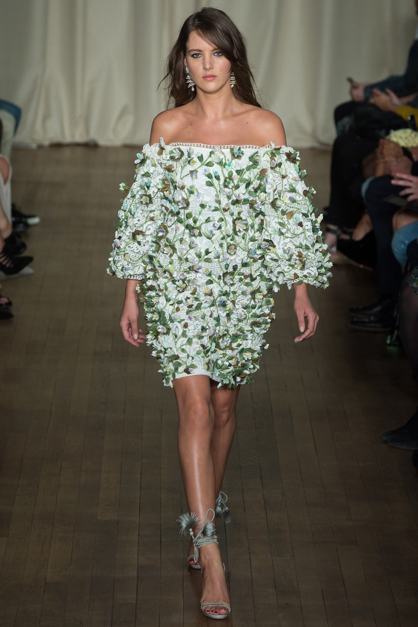 Marchesa S/S 15 Look 3