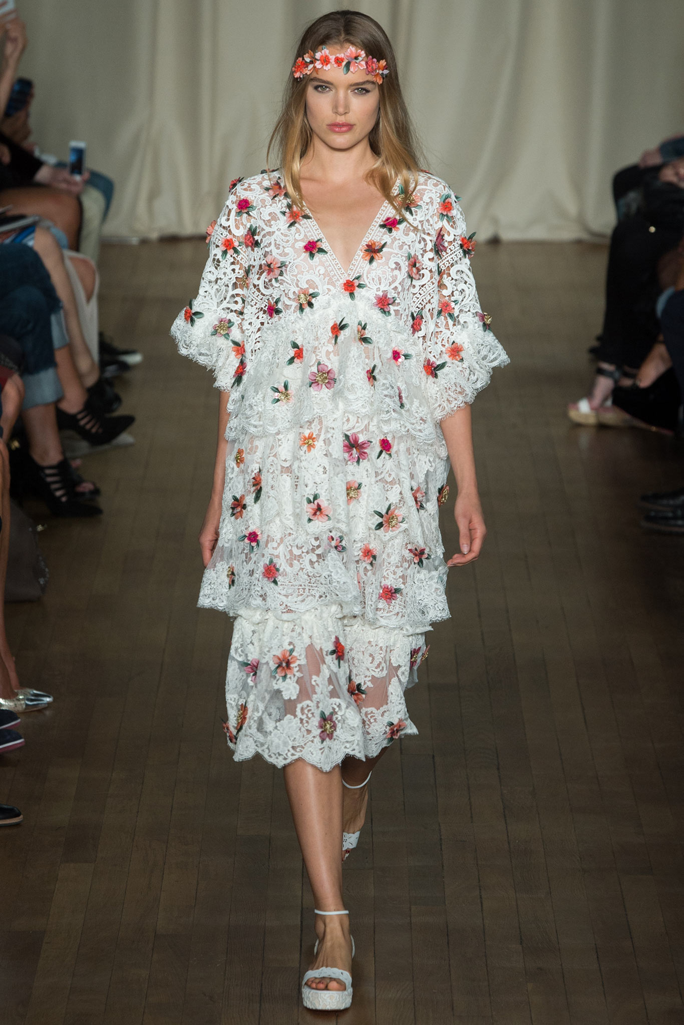 Marchesa S/S 15 Look 5