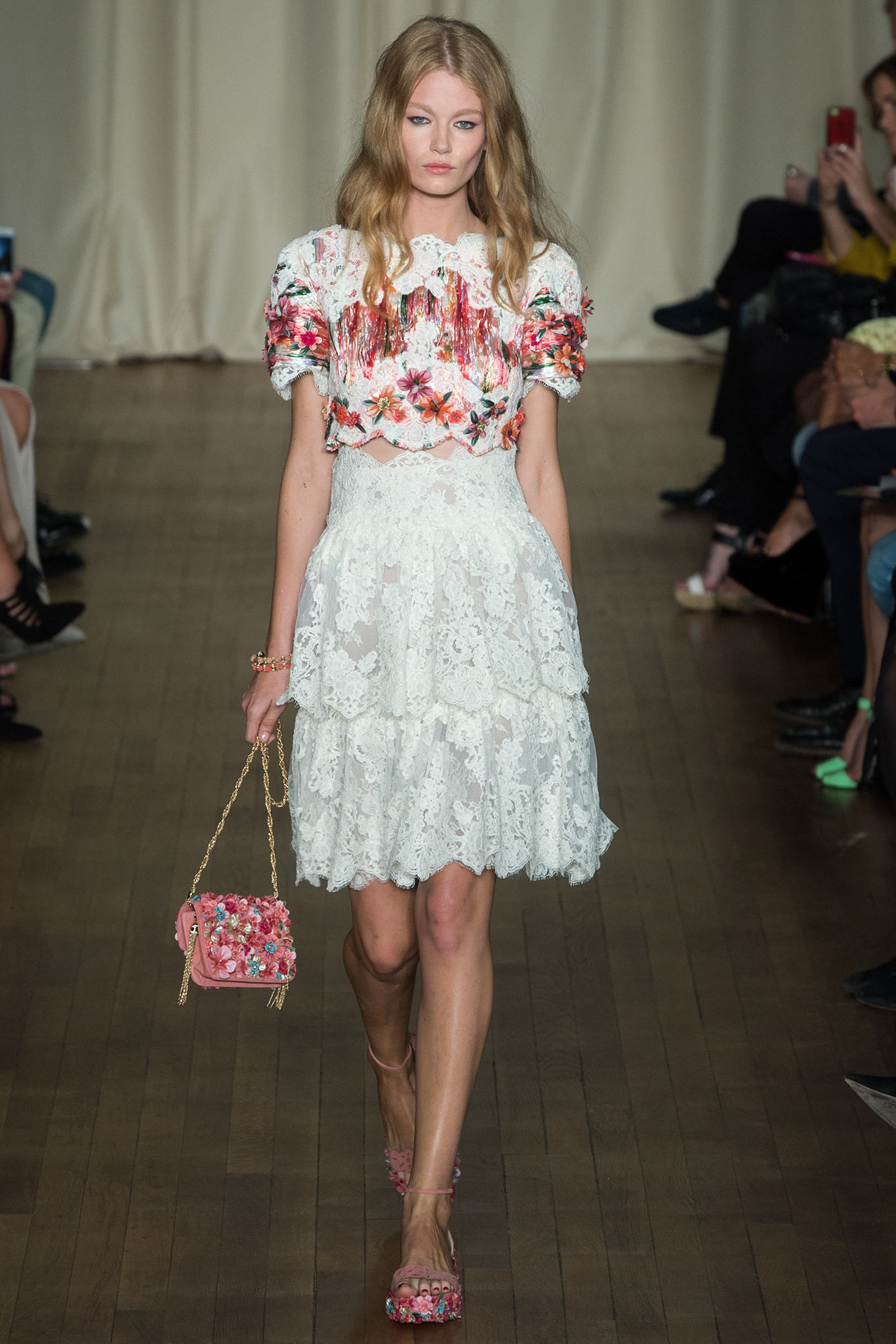 Marchesa S/S 15 Look 6