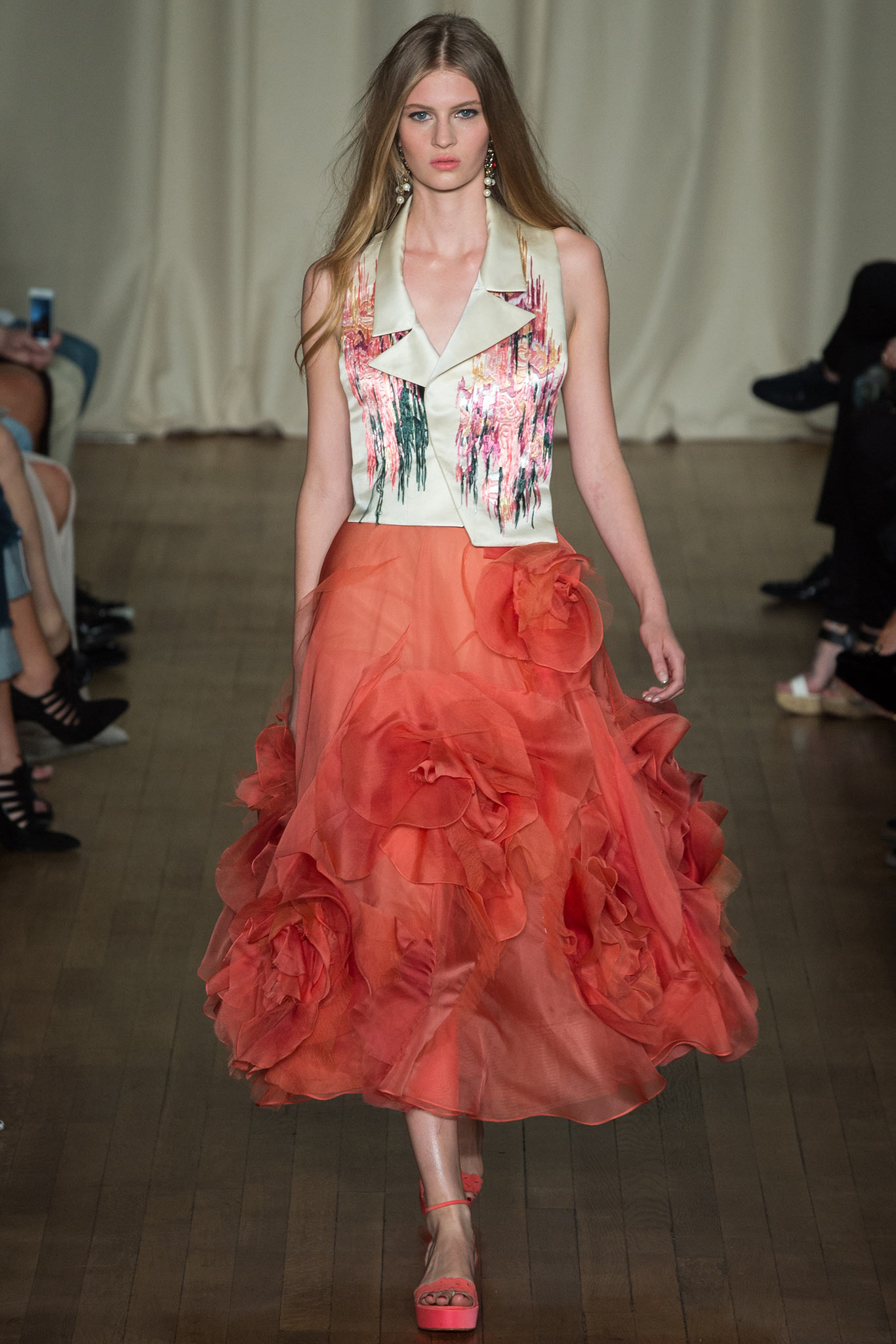 Marchesa S/S 15 Look 7