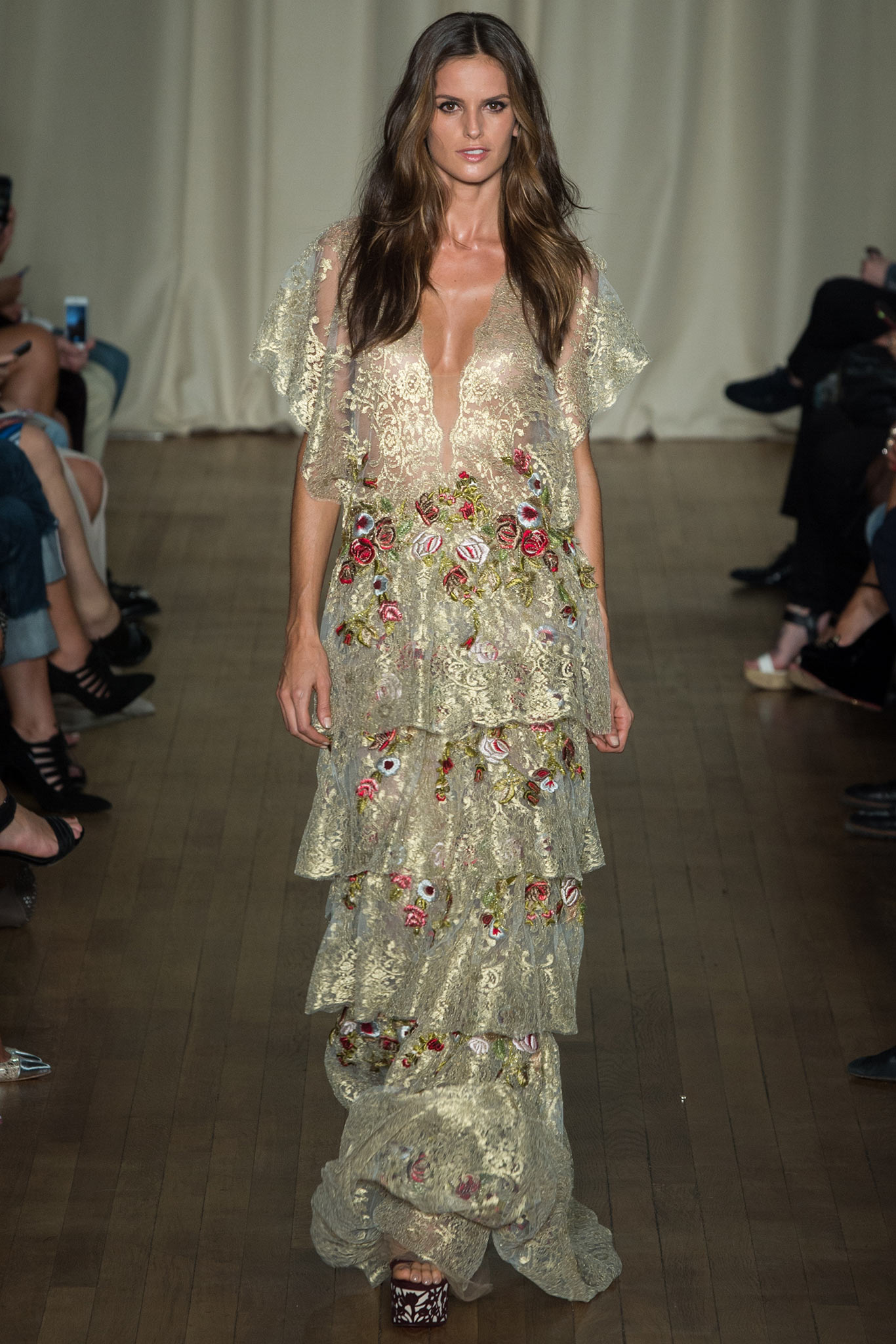 Marchesa S/S 15 Look 12