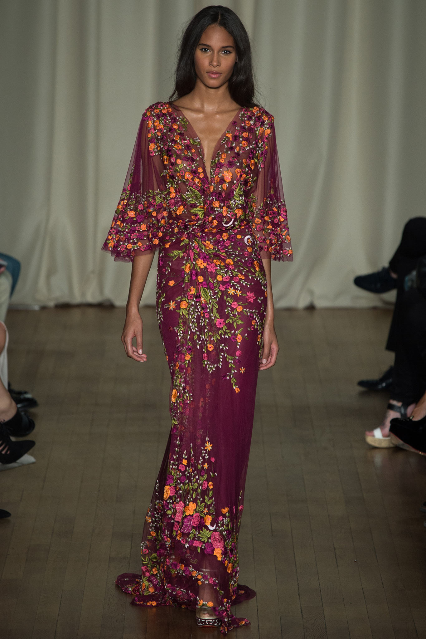 Marchesa S/S 15 Look 13