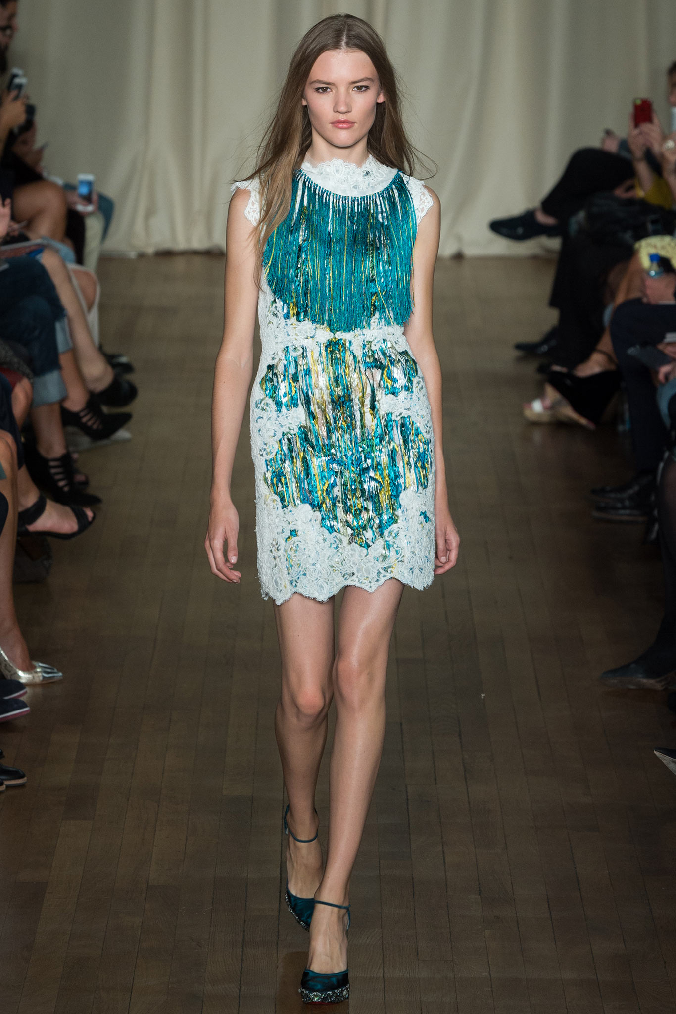 Marchesa S/S 15 Look 15