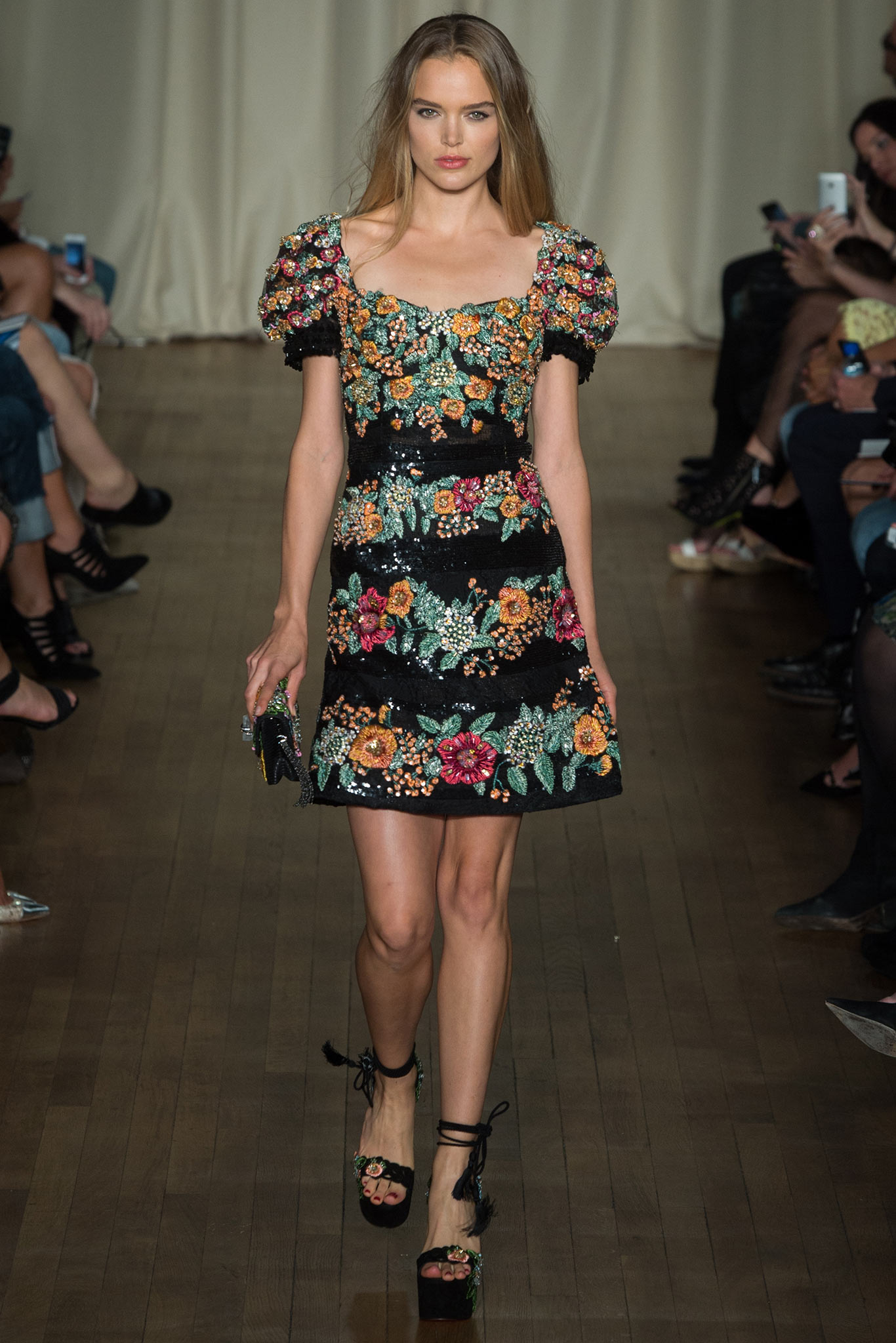 Marchesa S/S 15 Look 22