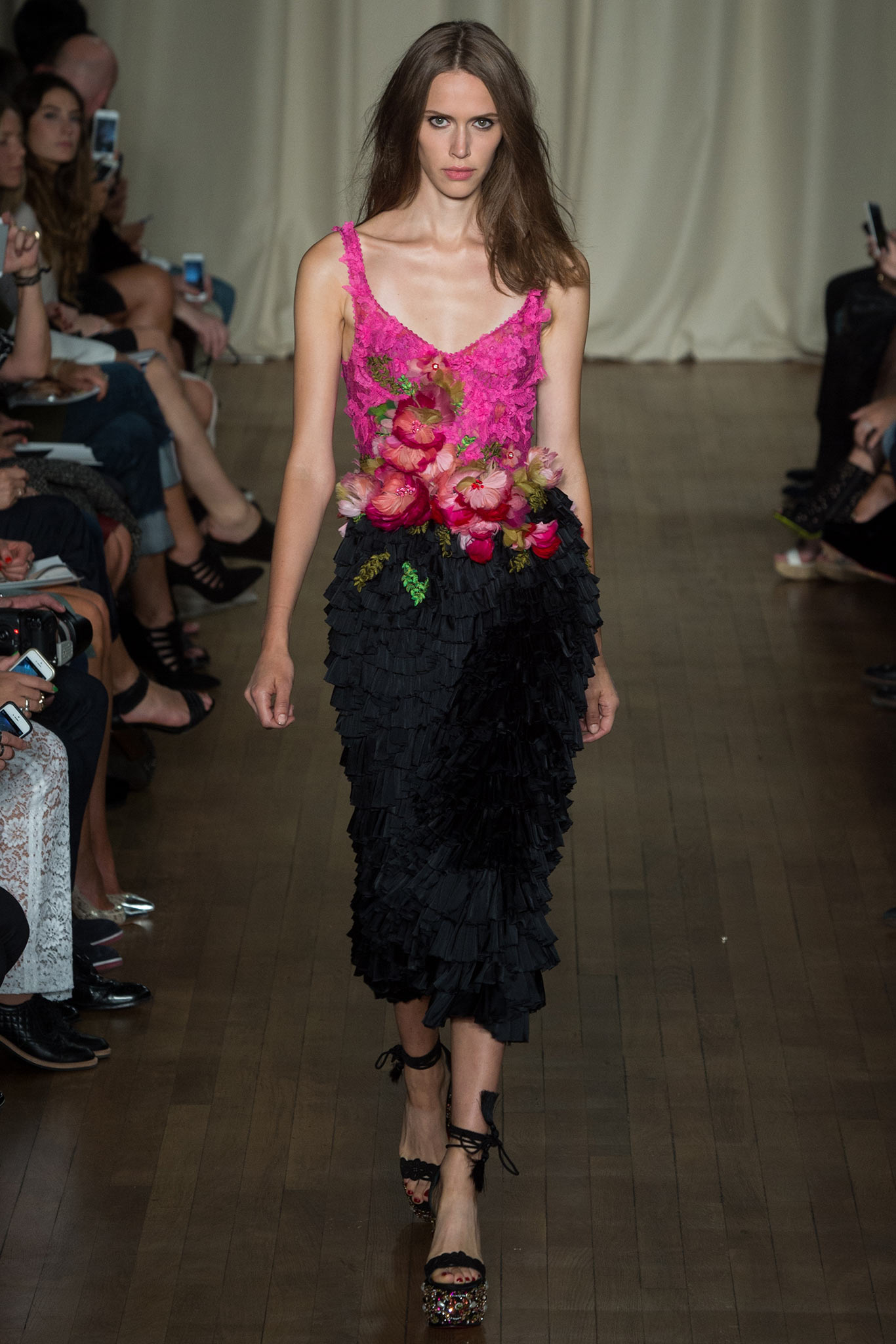 Marchesa S/S 15 Look 25