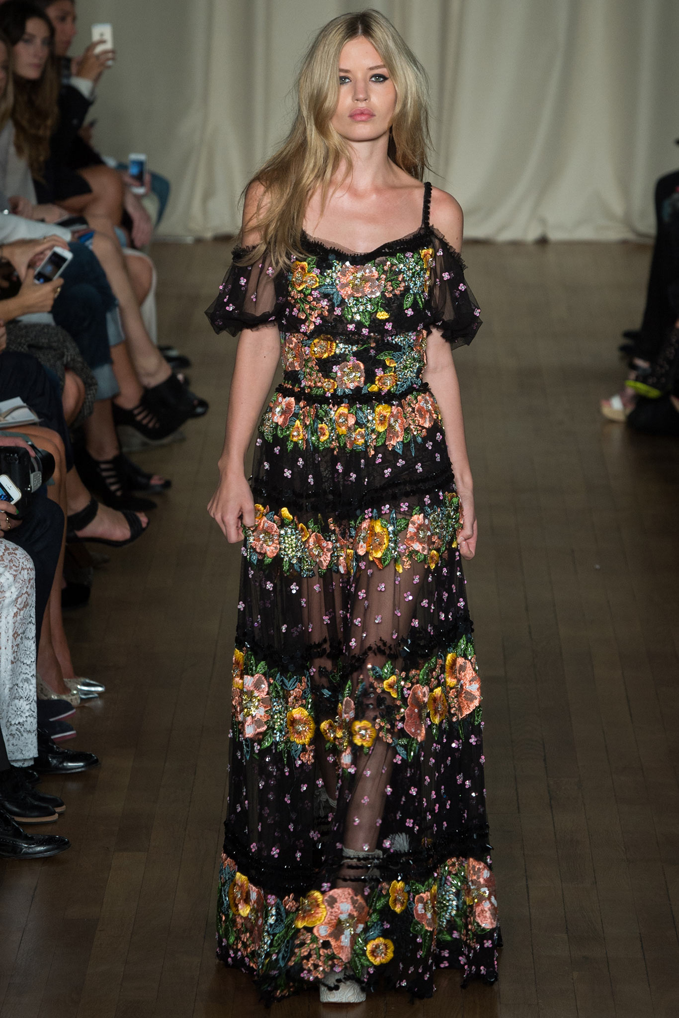 Marchesa S/S 15 Look 33