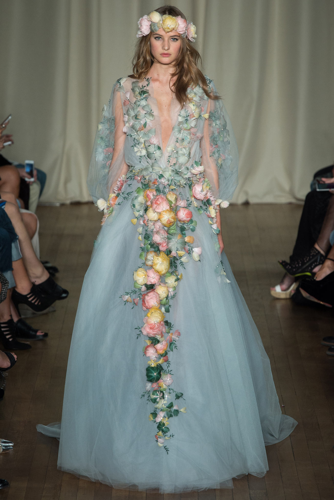 Marchesa S/S 15 Look 36