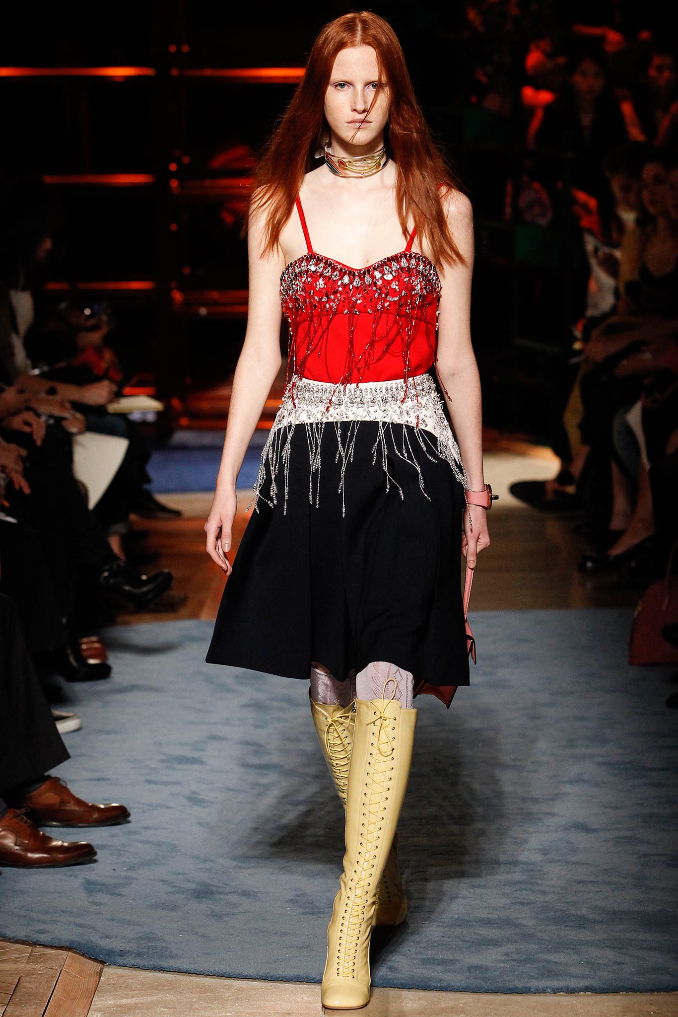 Miu Miu S/S 14 Look 3