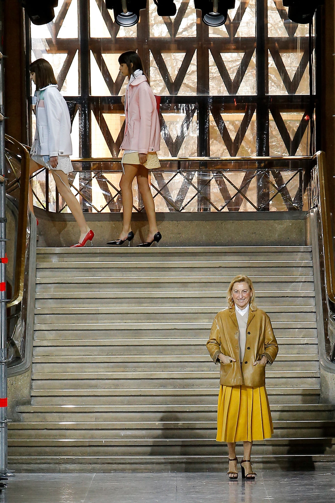 Miu Miu F/W 14 Look 9
