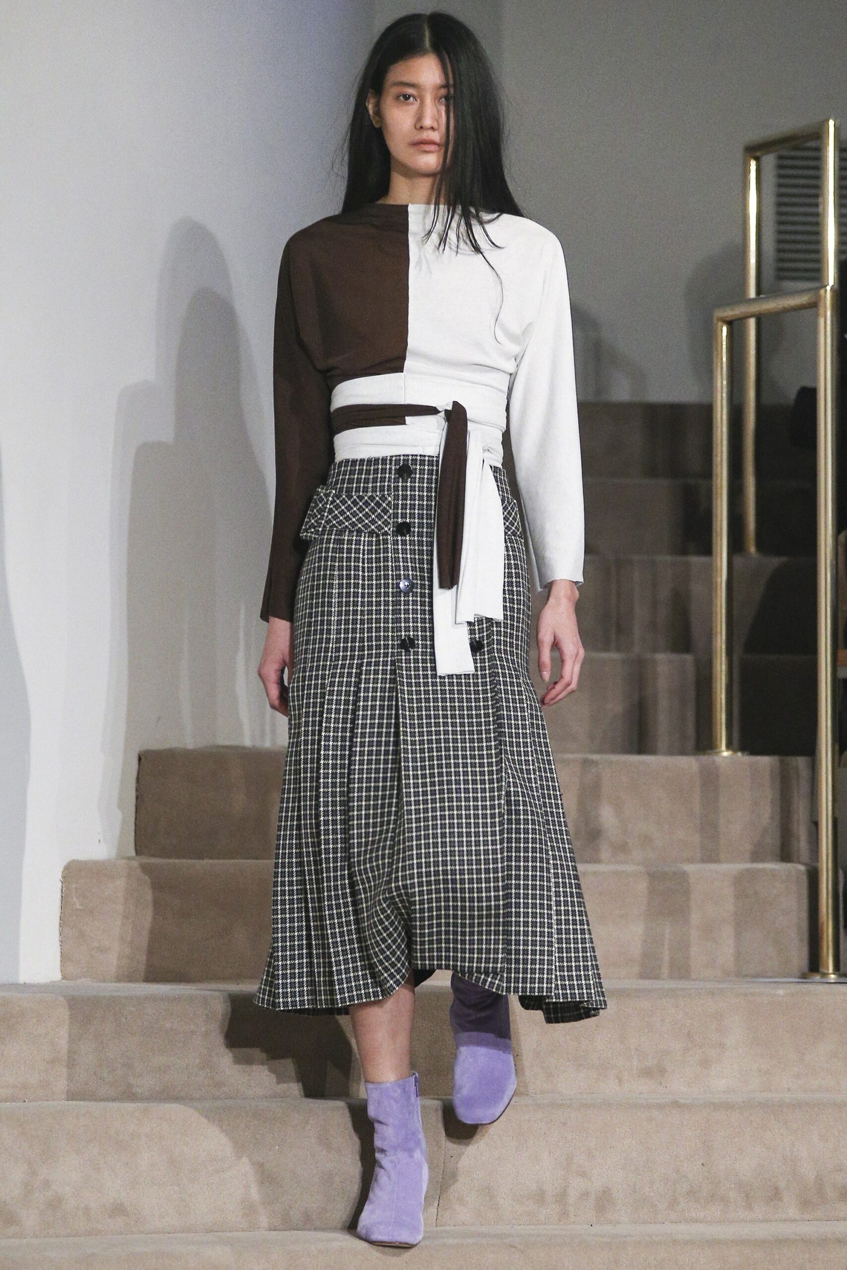 Maryam Nassir Zadeh F/W 17 Look 9
