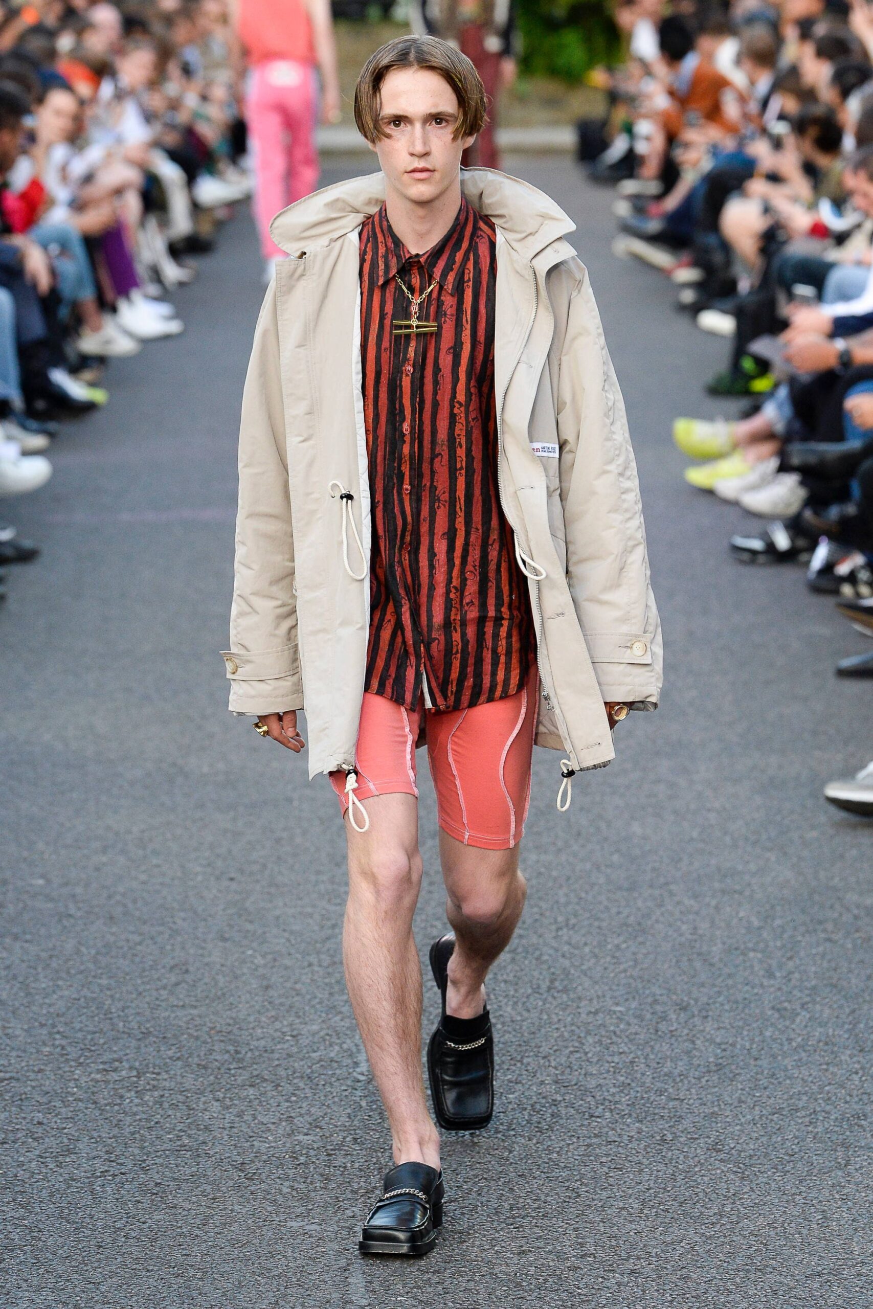 Martine Rose S/S 19 Menswear Look 1