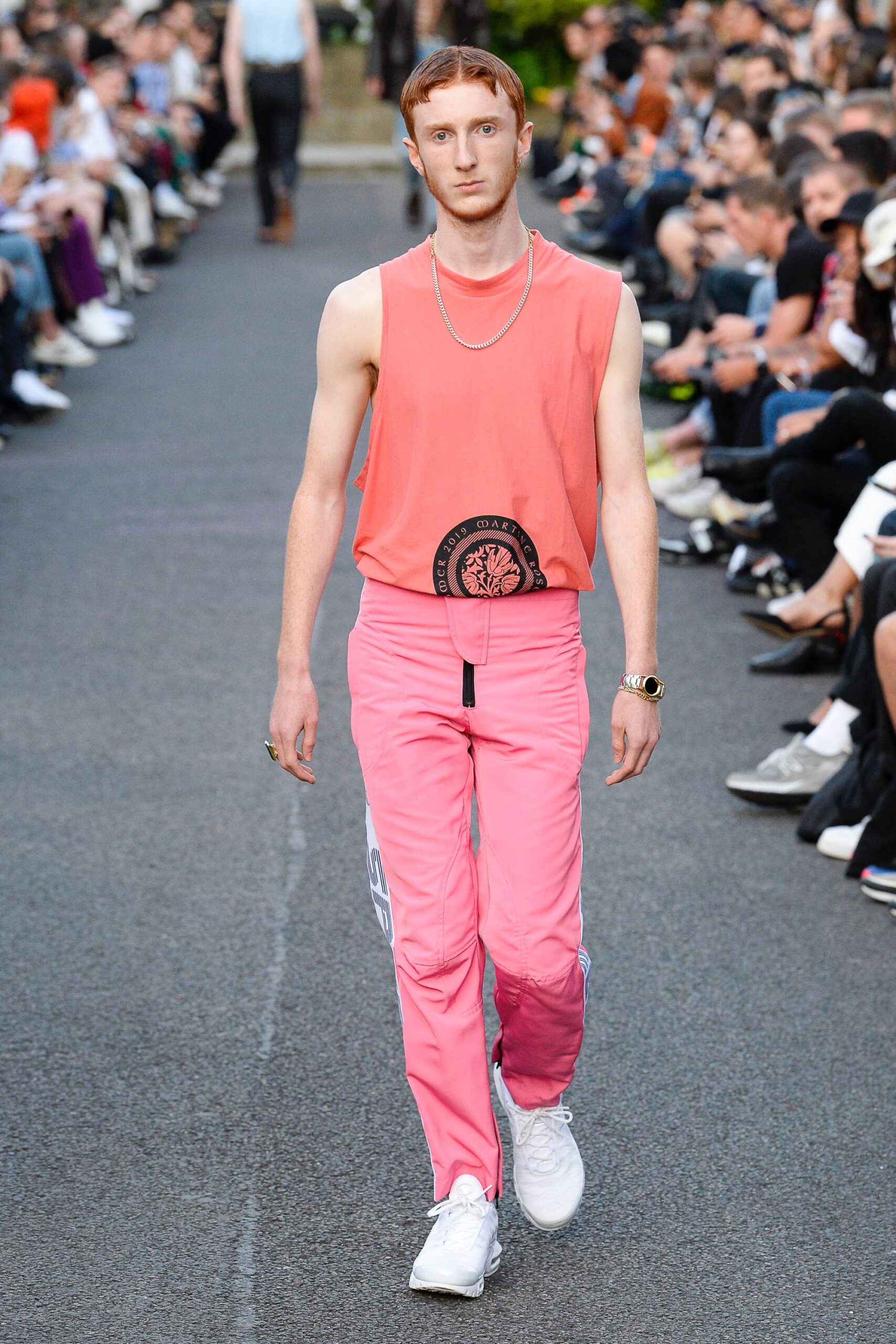 Martine Rose S/S 19 Menswear Look 3