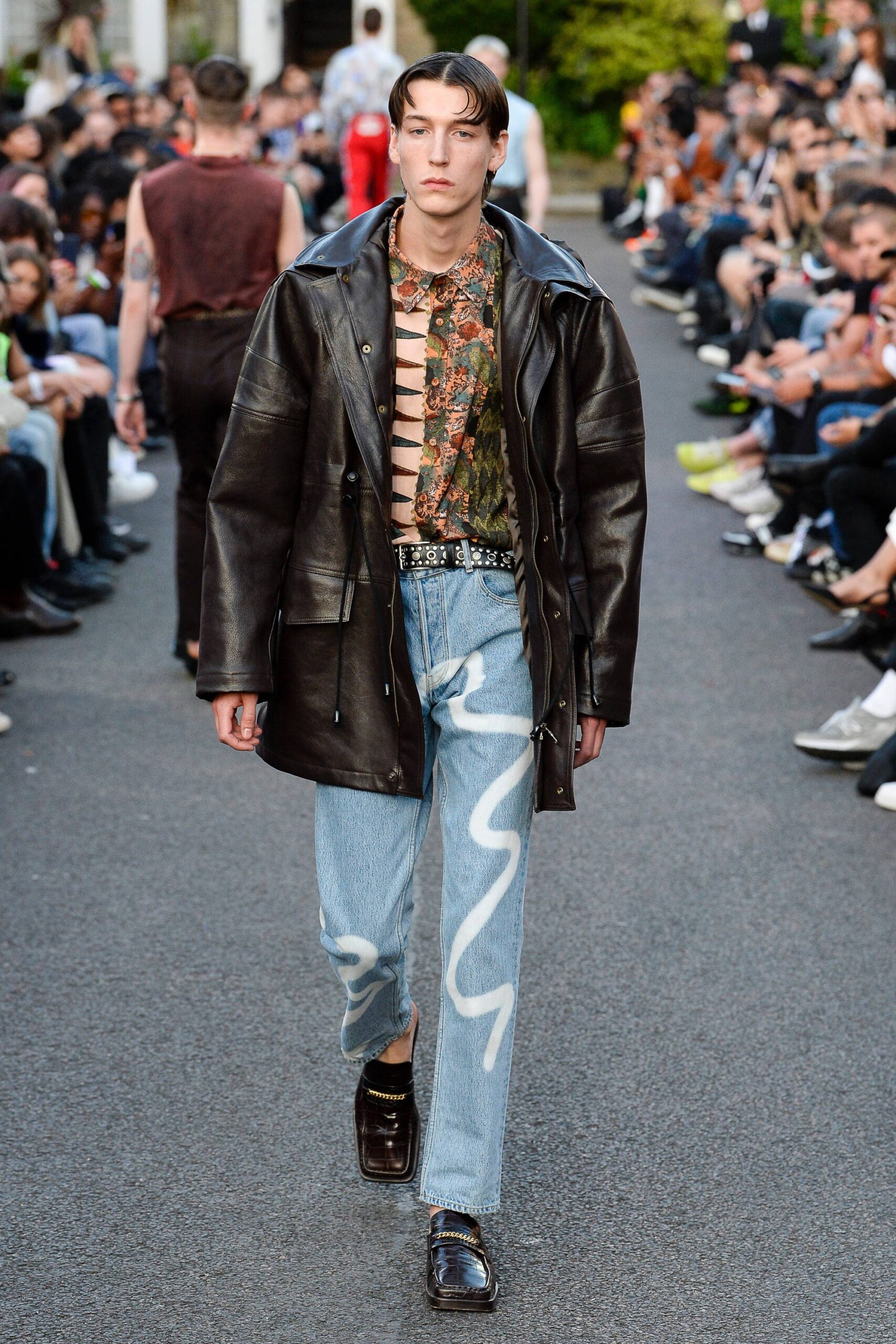 Martine Rose S/S 19 Menswear Look 4