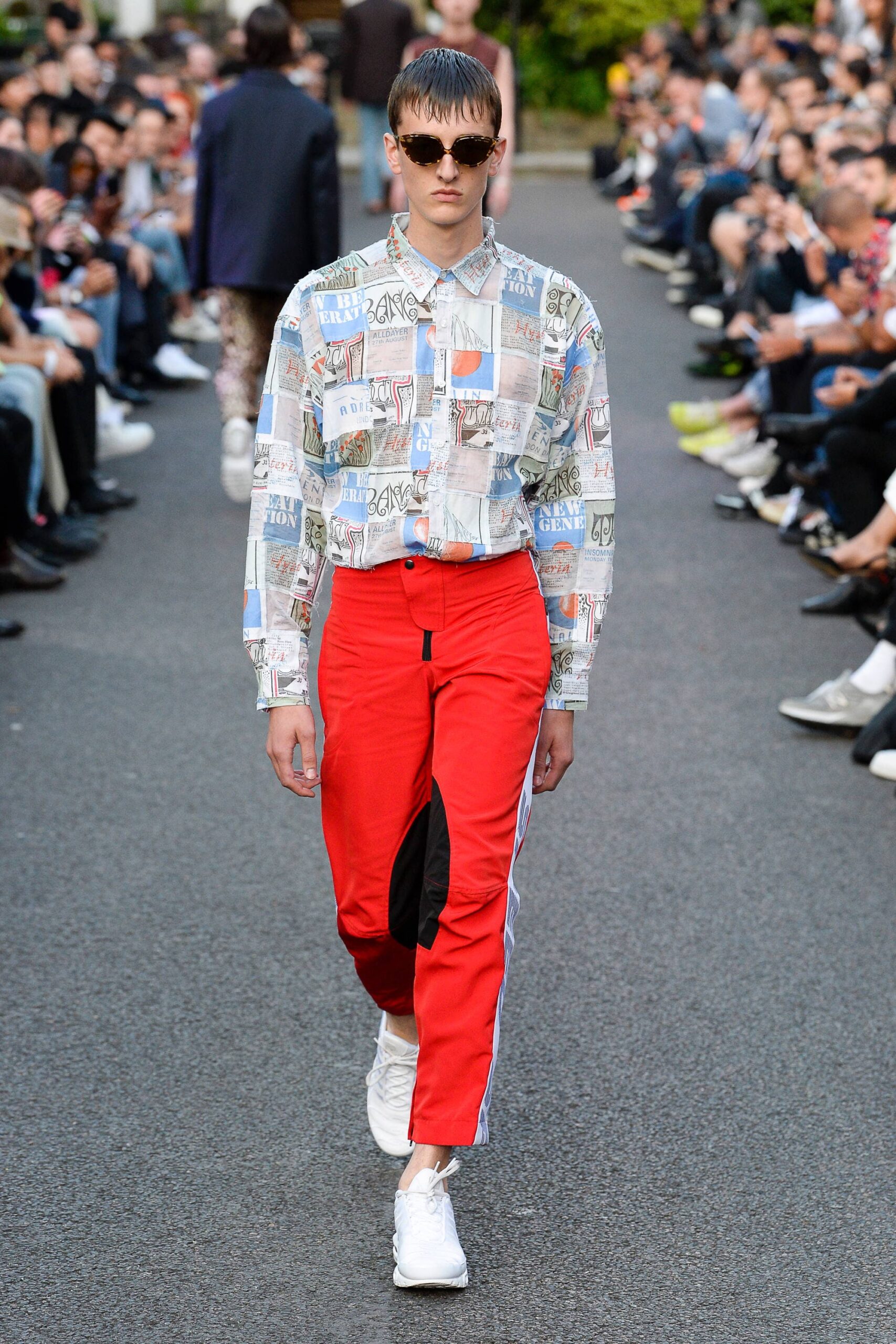Martine Rose S/S 19 Menswear Look 6