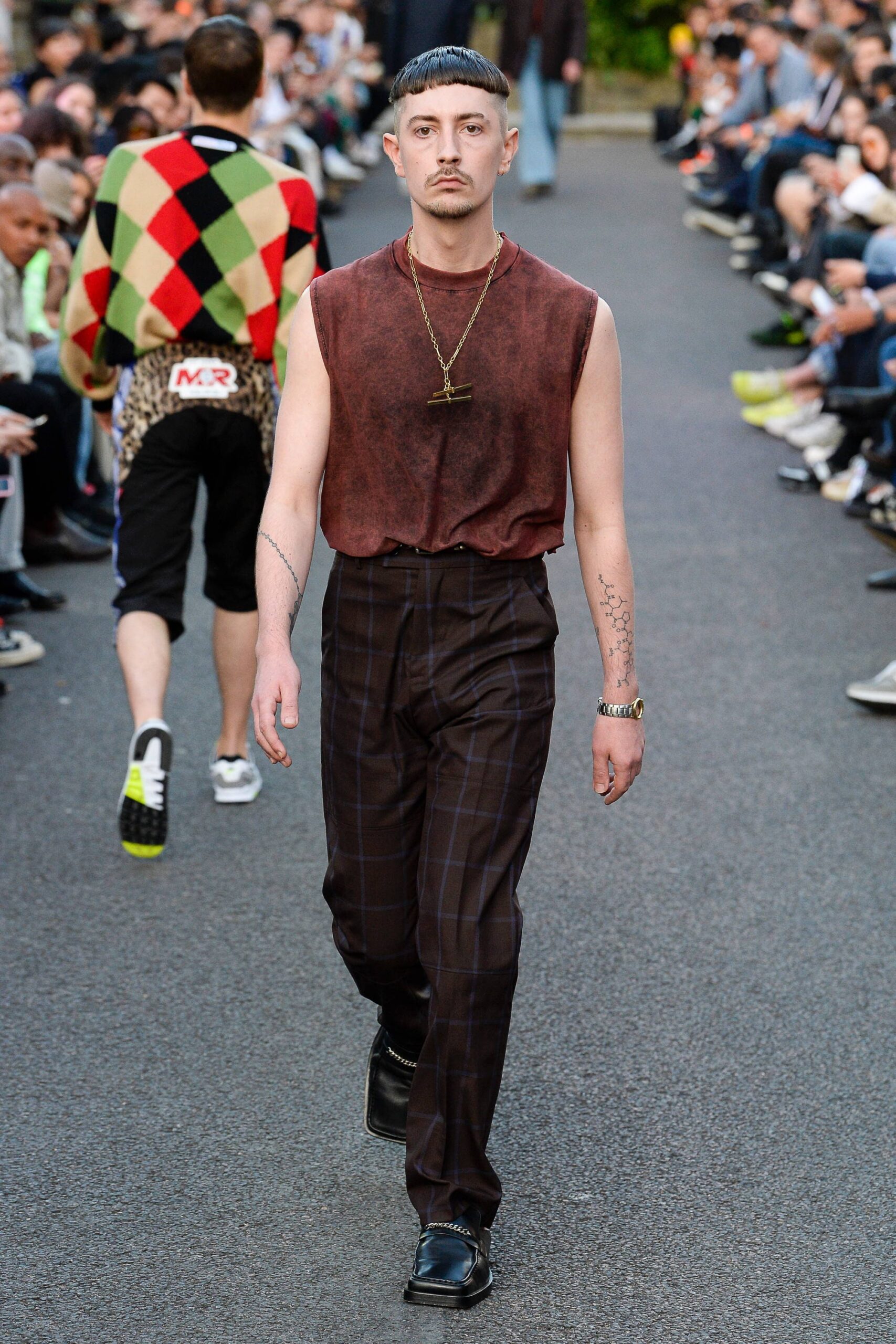 Martine Rose S/S 19 Menswear Look 7