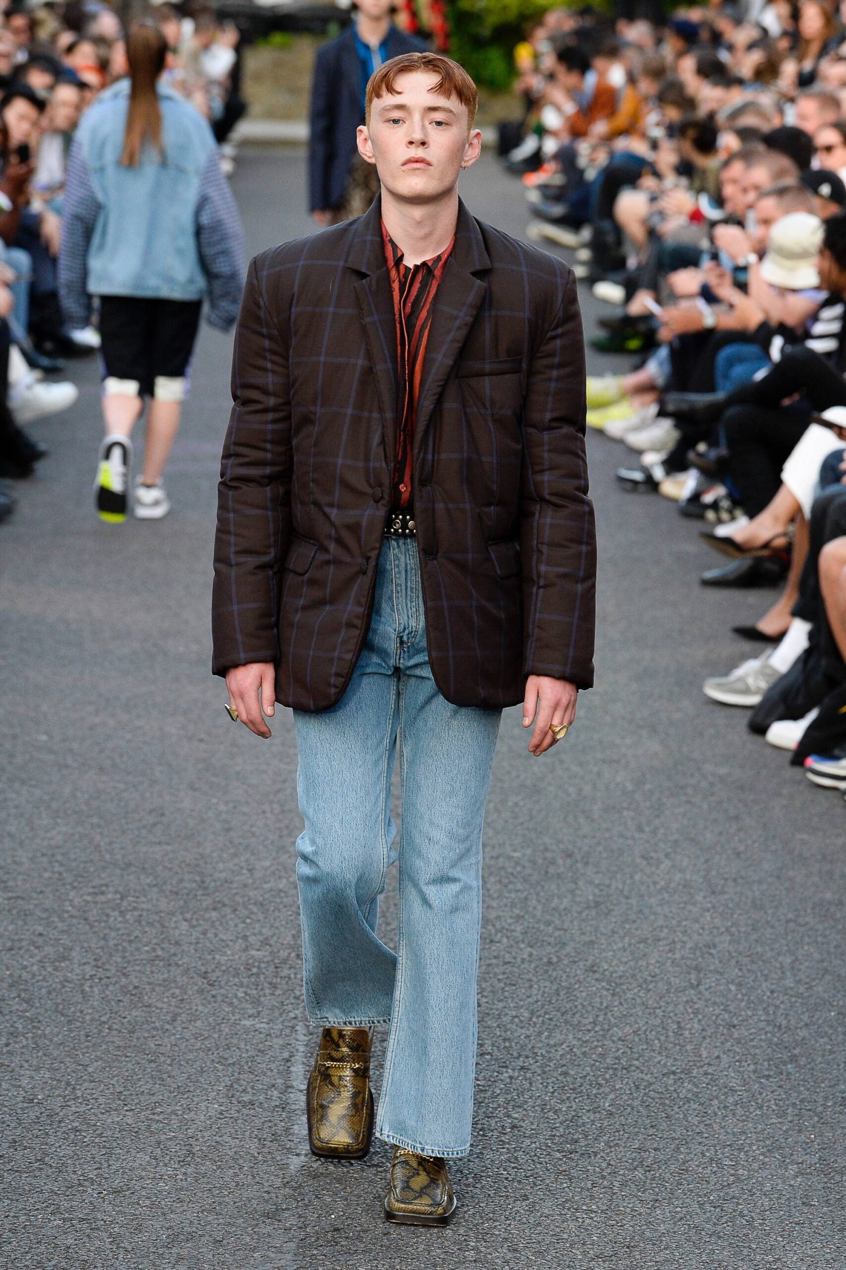 Martine Rose S/S 19 Menswear Look 8