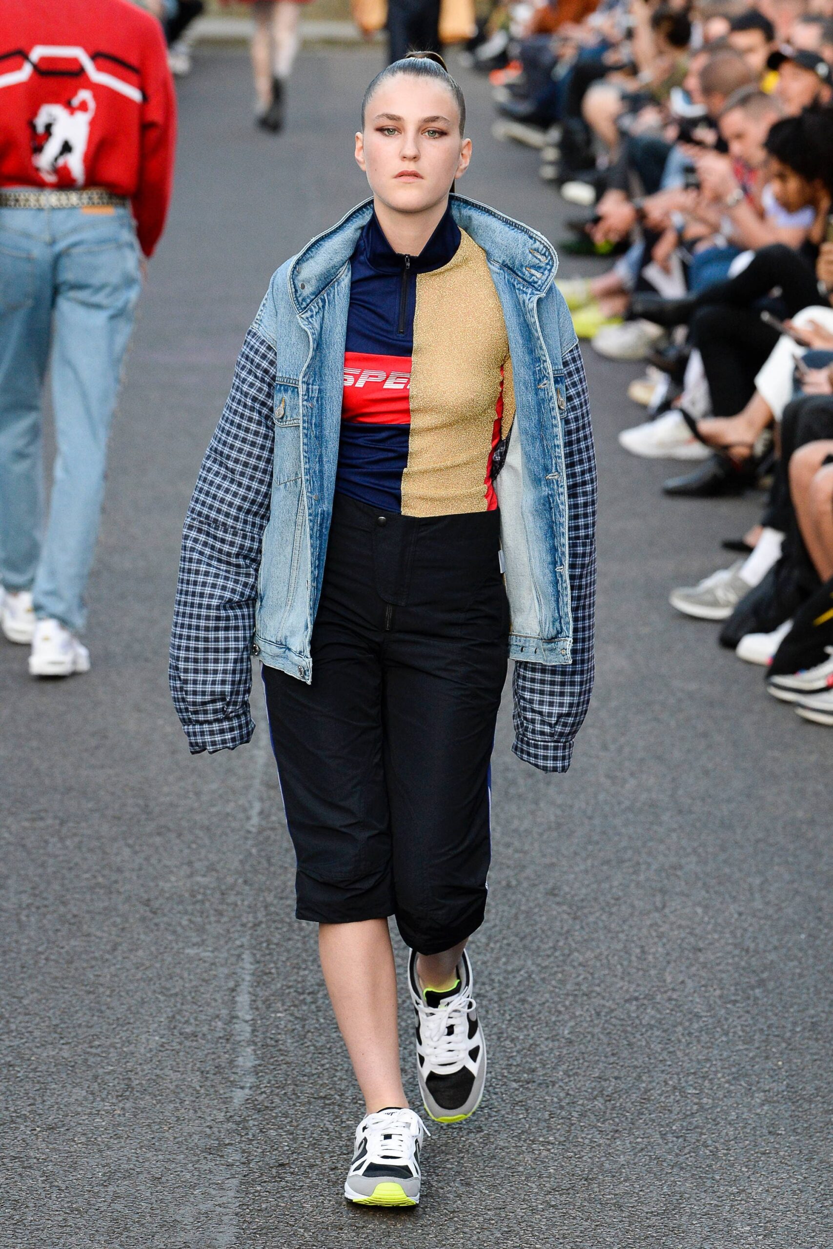 Martine Rose S/S 19 Menswear Look 10