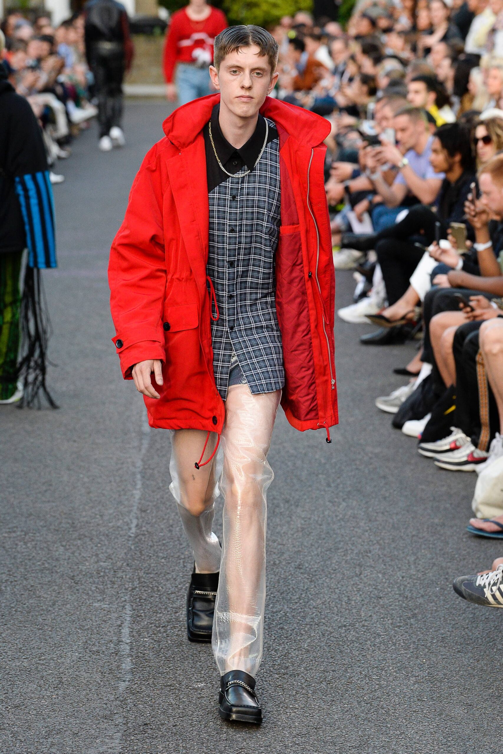 Martine Rose S/S 19 Menswear Look 12