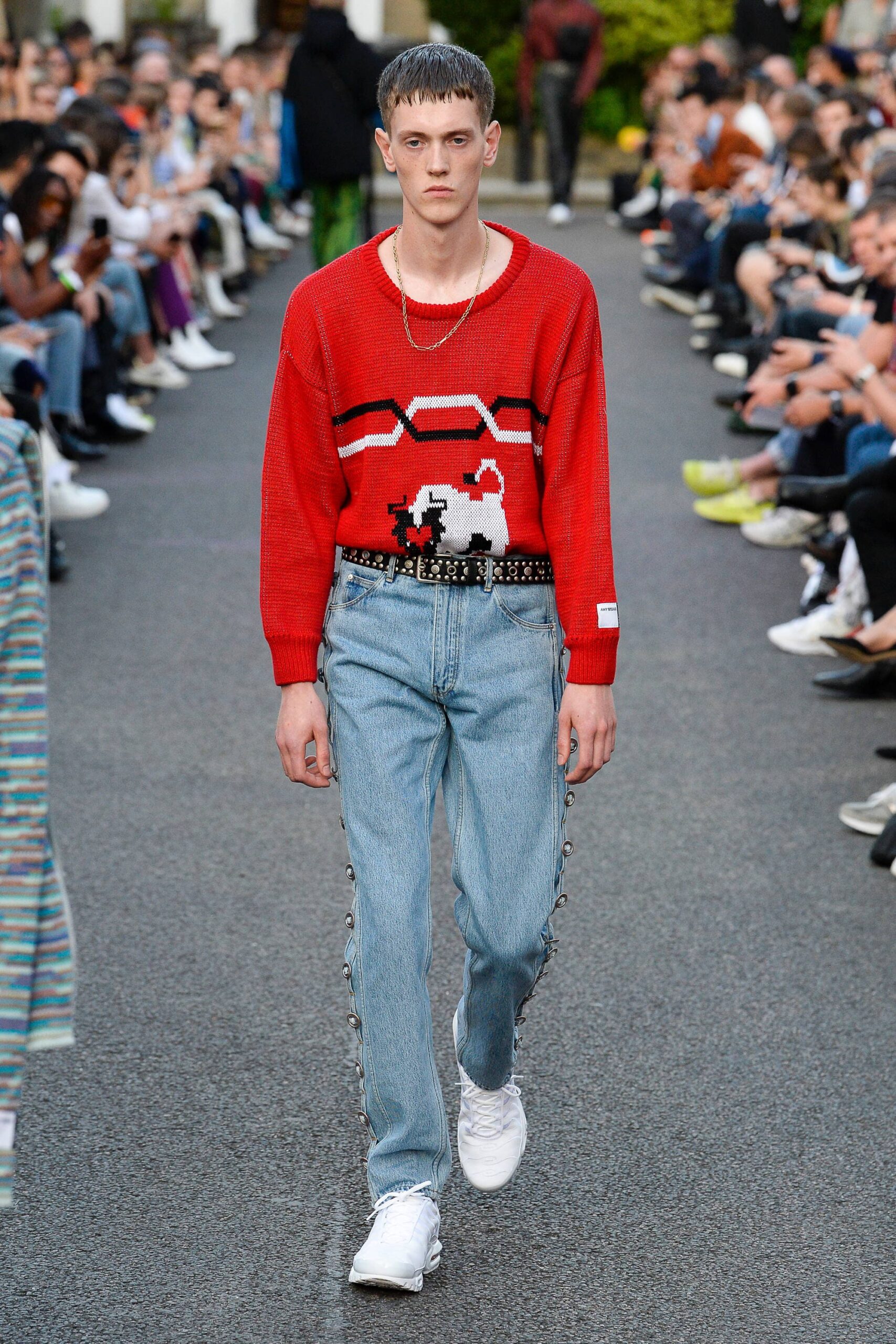 Martine Rose S/S 19 Menswear Look 13