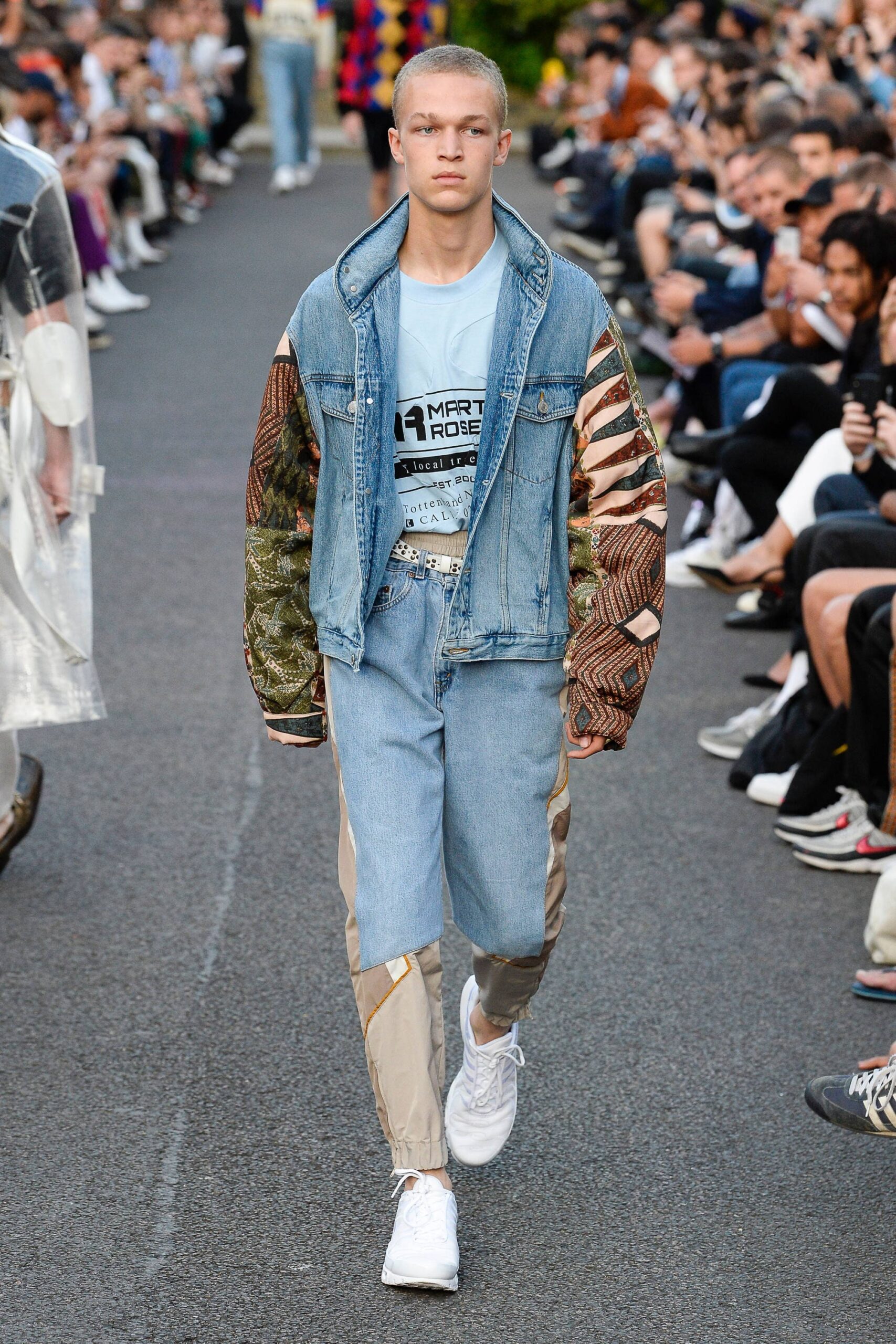 Martine Rose S/S 19 Menswear Look 17