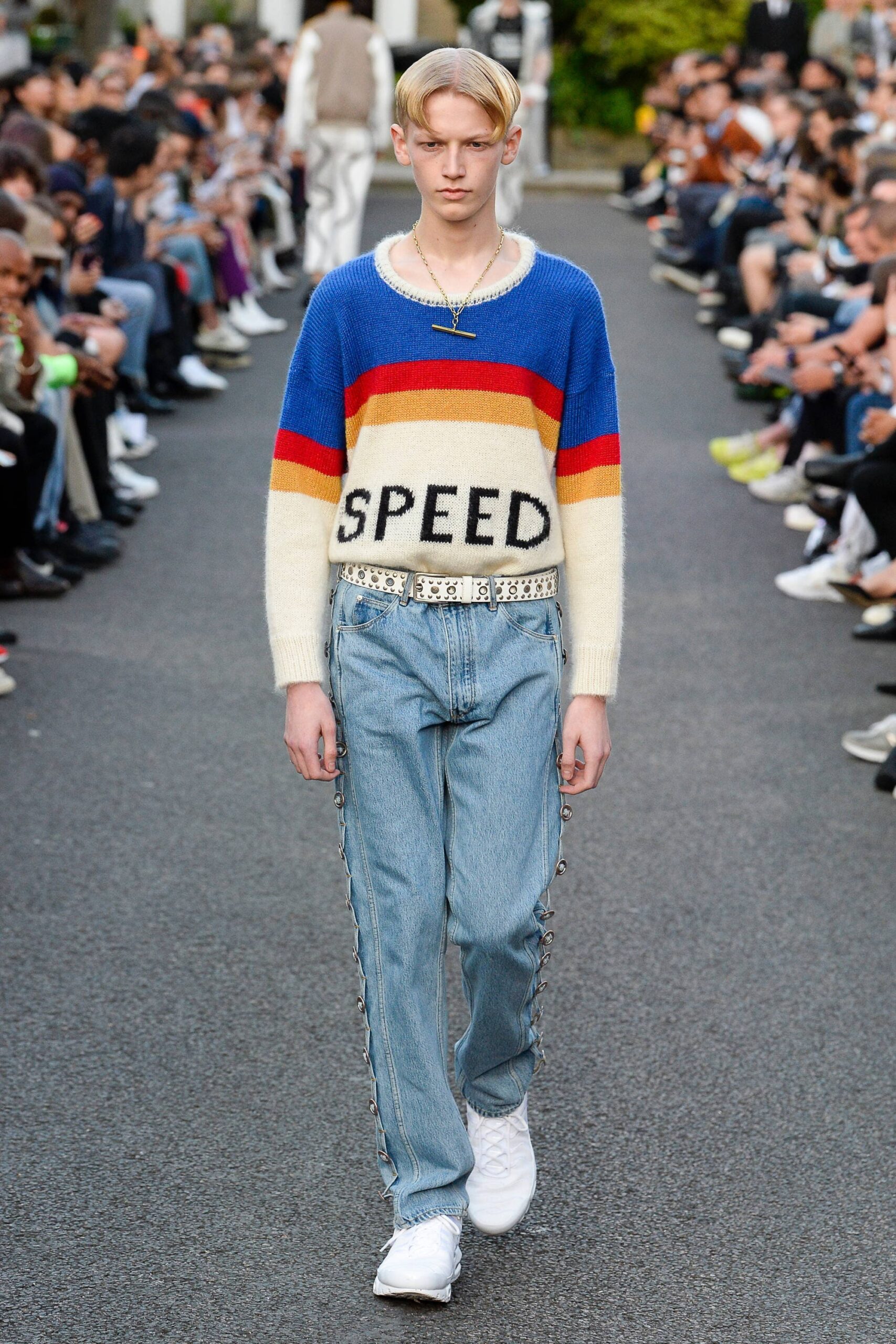 Martine Rose S/S 19 Menswear Look 19