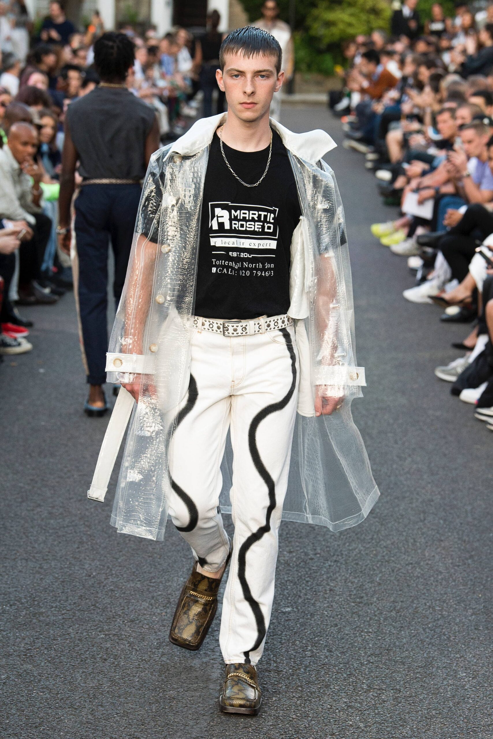 Martine Rose S/S 19 Menswear Look 20