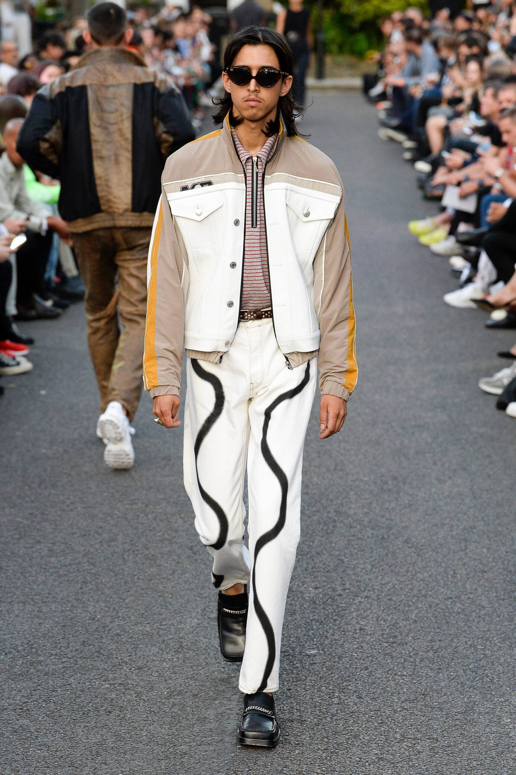 Martine Rose S/S 19 Menswear Look 21